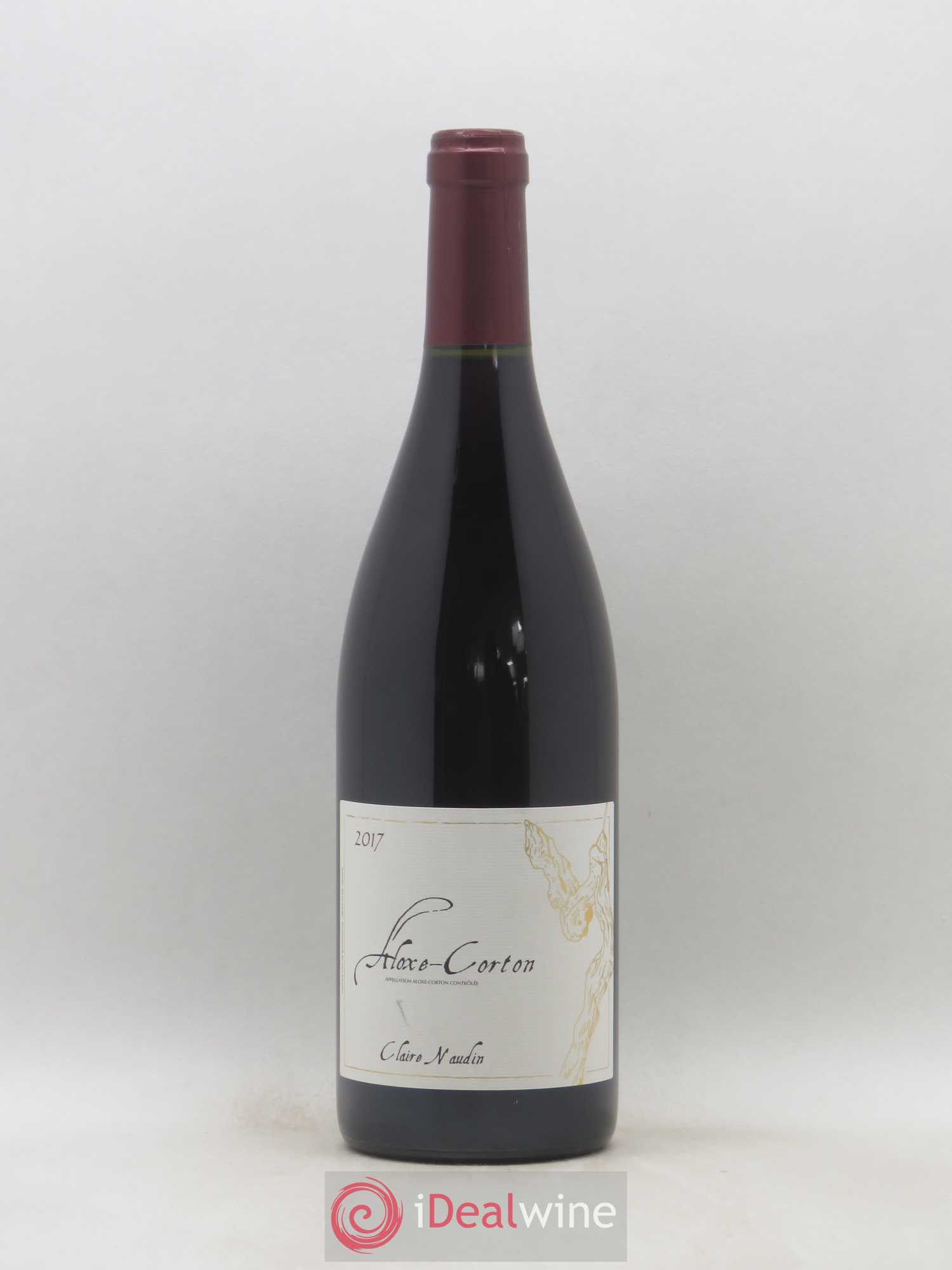 Aloxe-Corton Claire Naudin 2017 - Lot de 1 bouteille - 0
