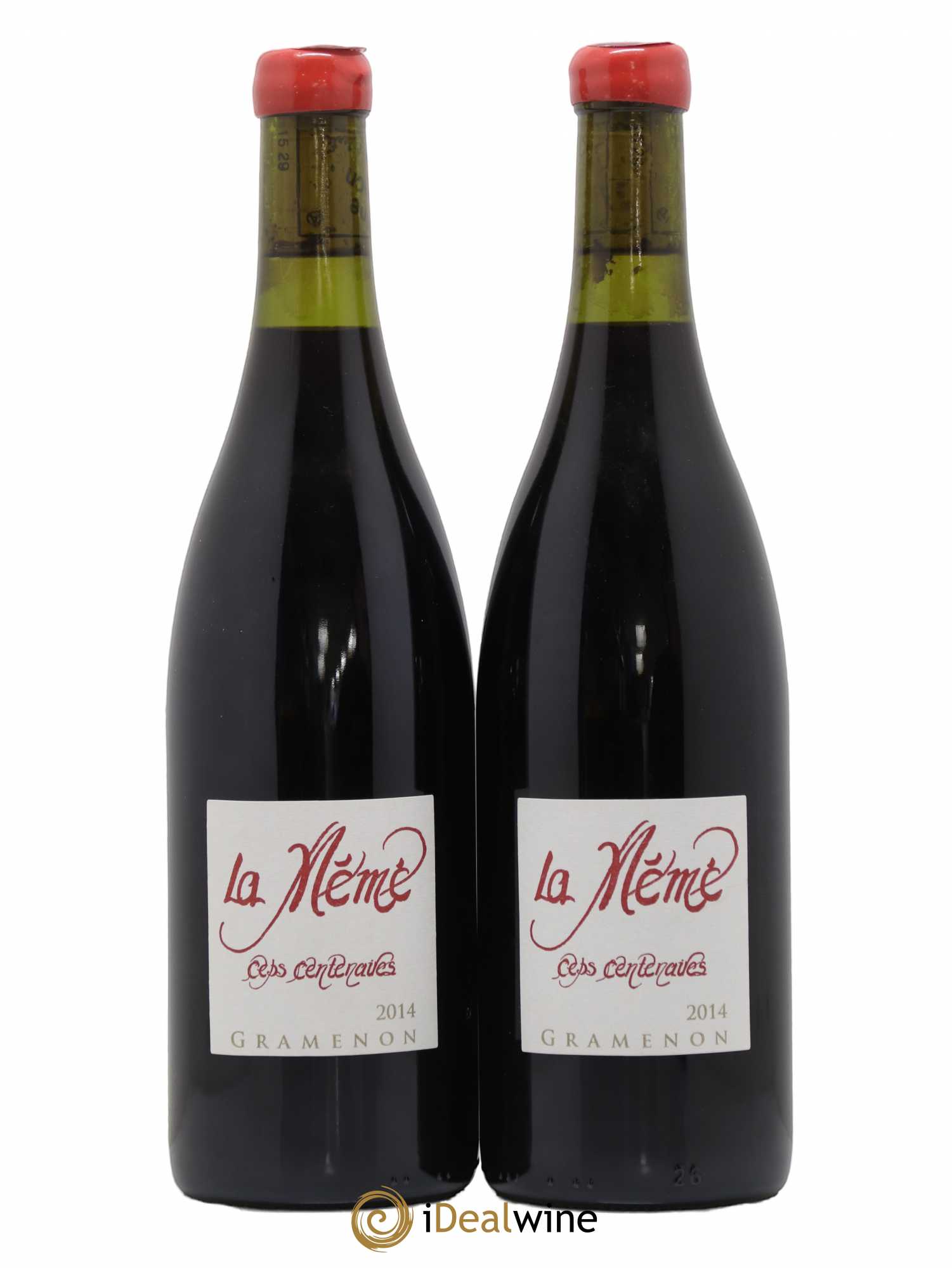 Côtes-du-Rhône La Mémé Ceps Centenaires Gramenon (Domaine) 2014 - Lot de 2 bouteilles - 0