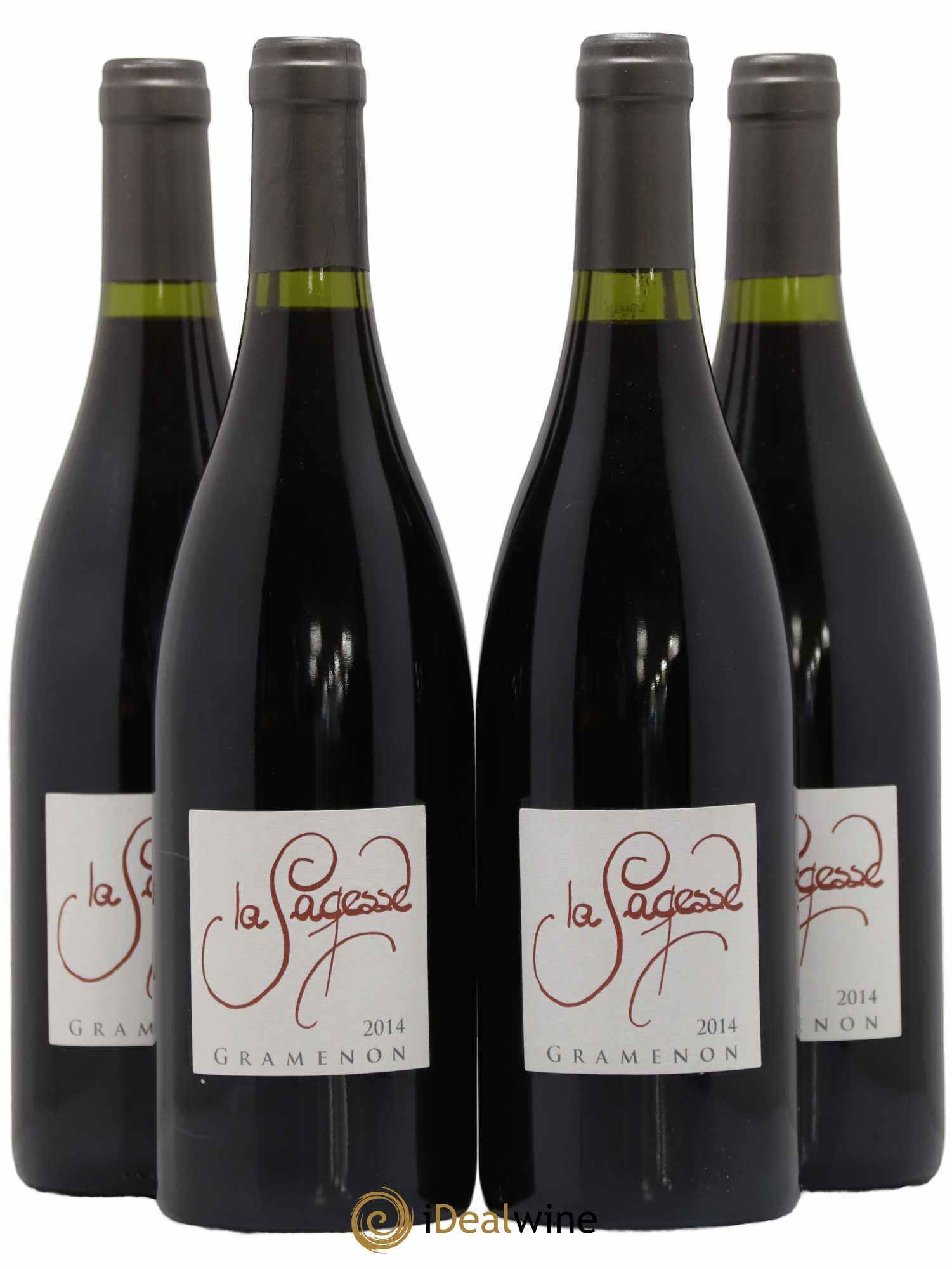 Côtes-du-Rhône La Sagesse Gramenon (Domaine) 2014 - Lot de 4 bouteilles - 0