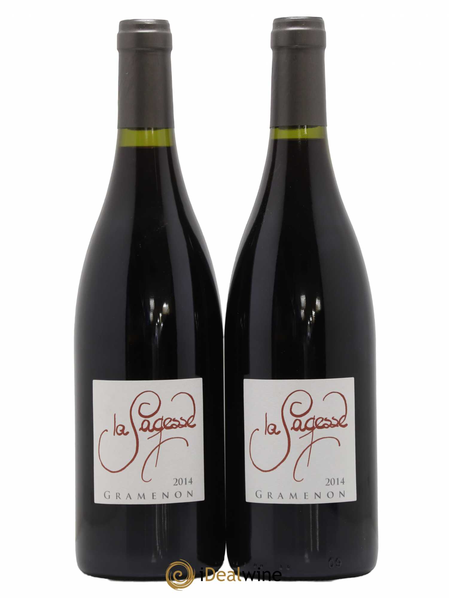 Côtes-du-Rhône La Sagesse Gramenon (Domaine) 2014 - Lot de 2 bouteilles - 0