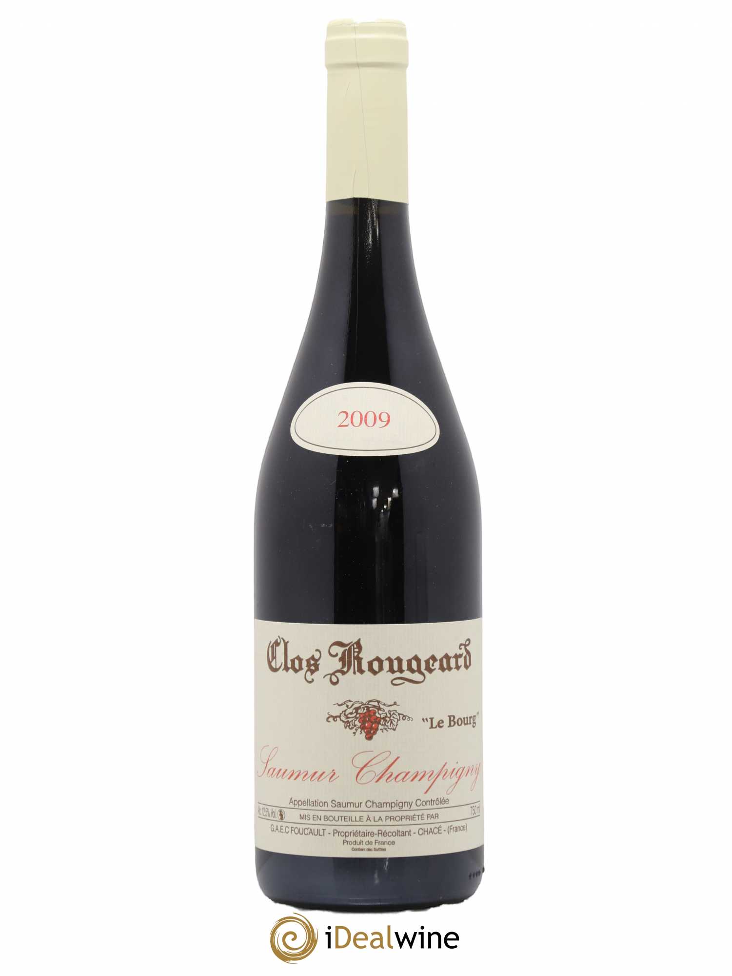 Saumur-Champigny Le Bourg Clos Rougeard 2009 - Lot de 1 bouteille - 0