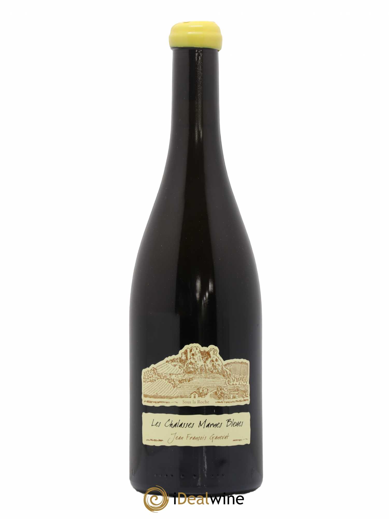 Côtes du Jura Les Chalasses Marnes Bleues Jean-François Ganevat (Domaine) 2014 - Lot de 1 bouteille - 0