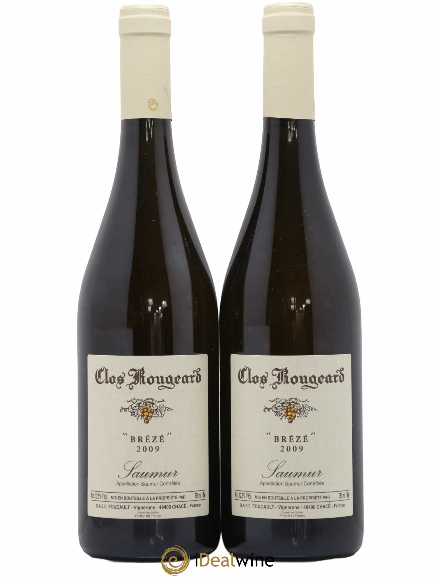 Saumur Brézé Clos Rougeard 2009 - Posten von 2 Flaschen - 0