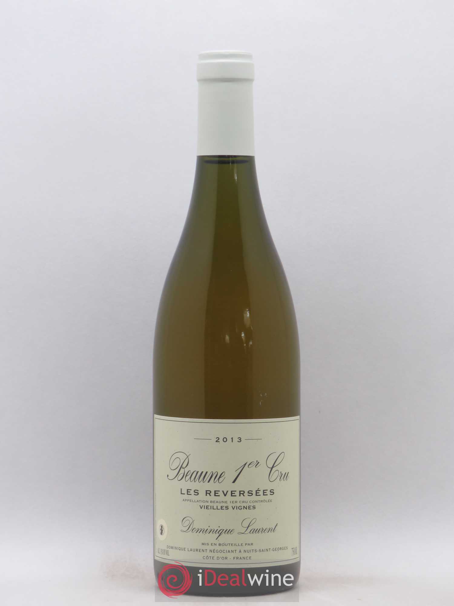 Beaune 1er Cru Les Reversées Dominique Laurent vieilles vignes 2013 - Posten von 1 Flasche - 0