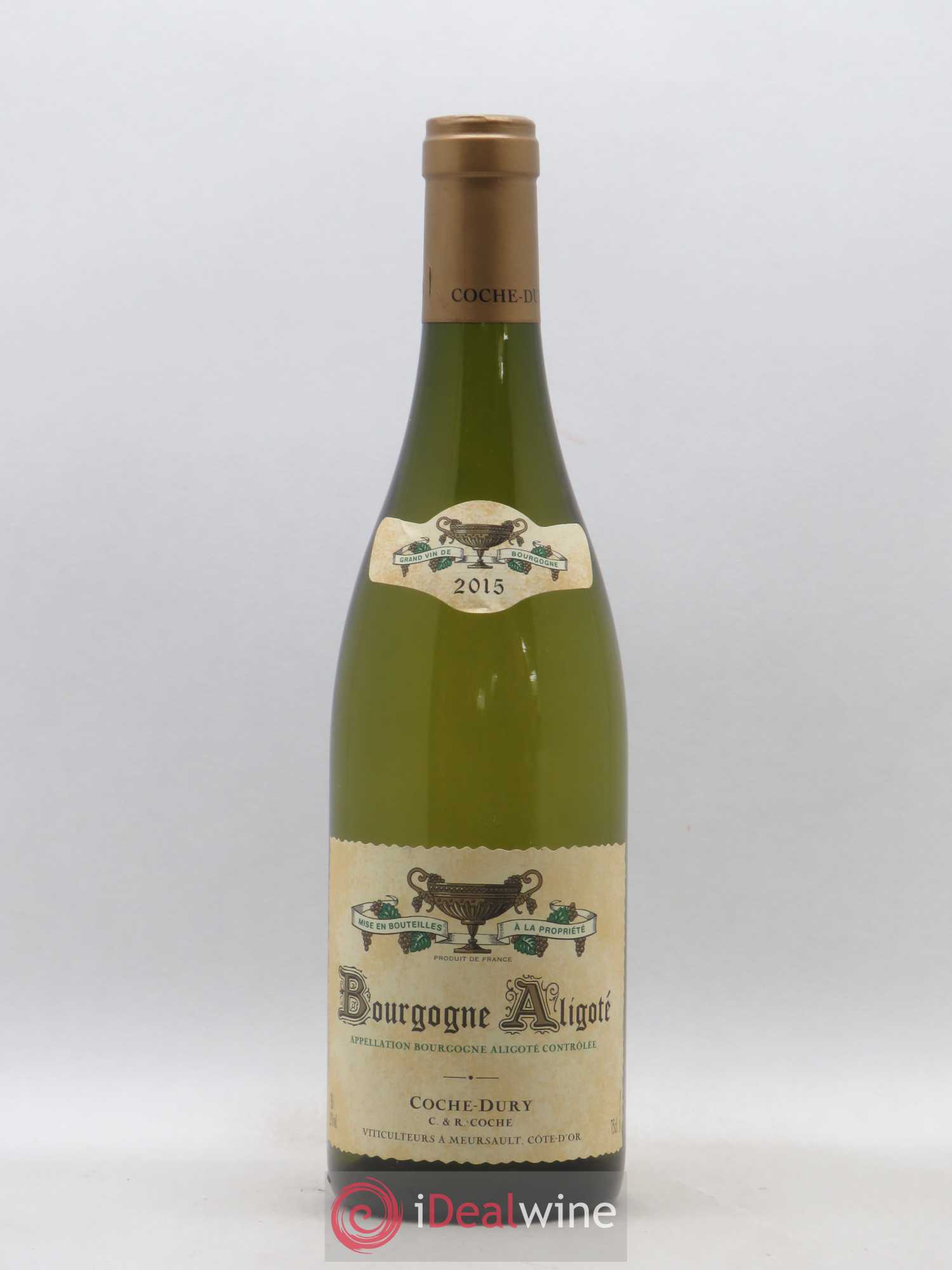Bourgogne Aligoté Coche Dury (Domaine) 2015 - Lot de 1 bouteille - 0