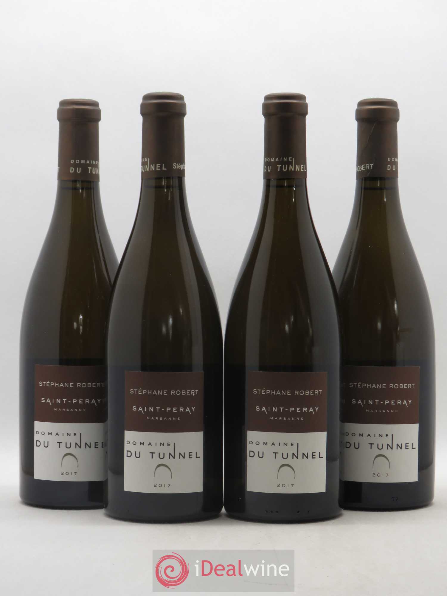 Saint-Péray Marsanne Domaine du Tunnel 2017 - Posten von 4 Flaschen - 0