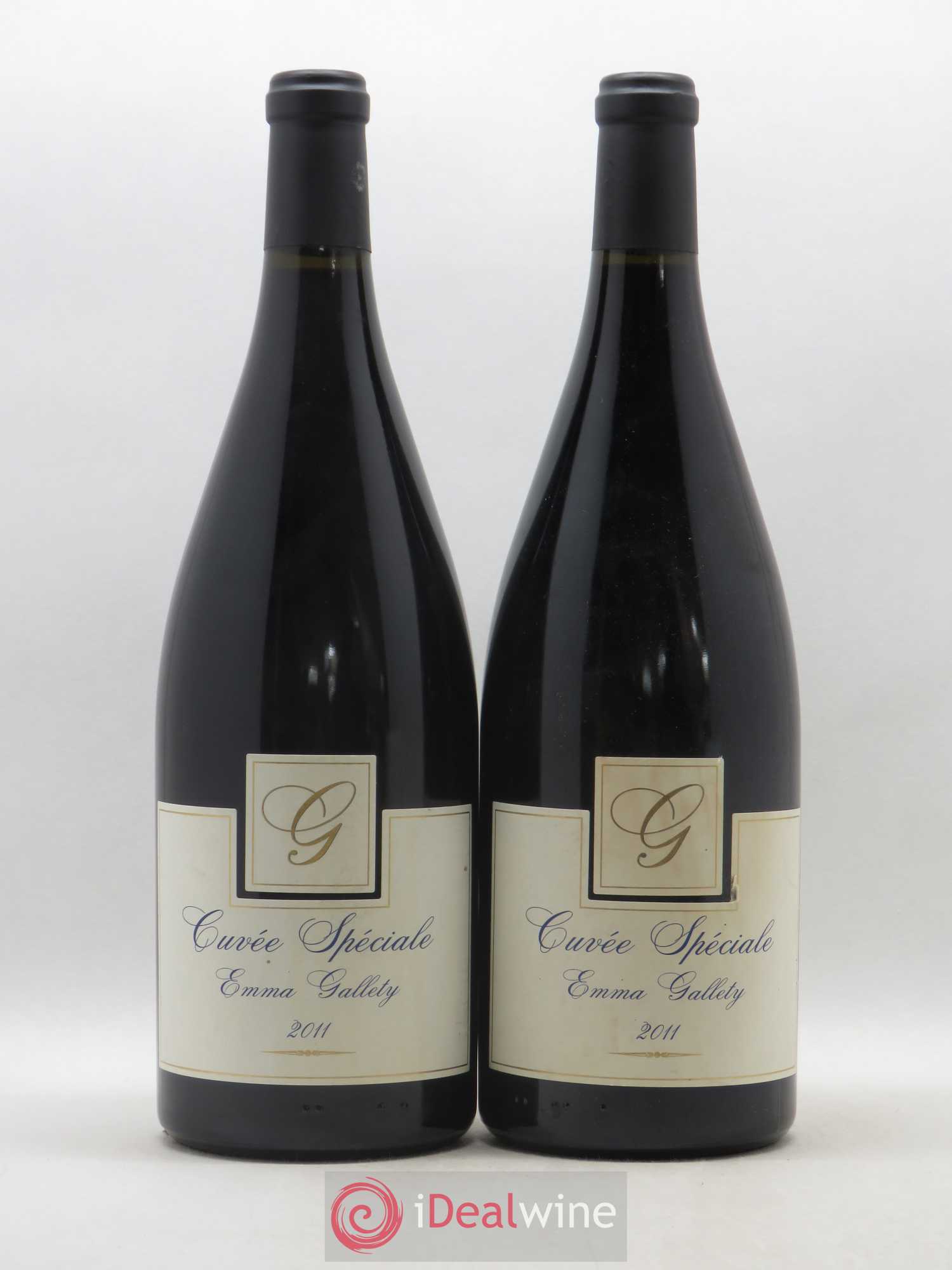 Côtes du Vivarais Cuvée Emma Gallety (Domaine) 2011 - Lot de 2 magnums - 0