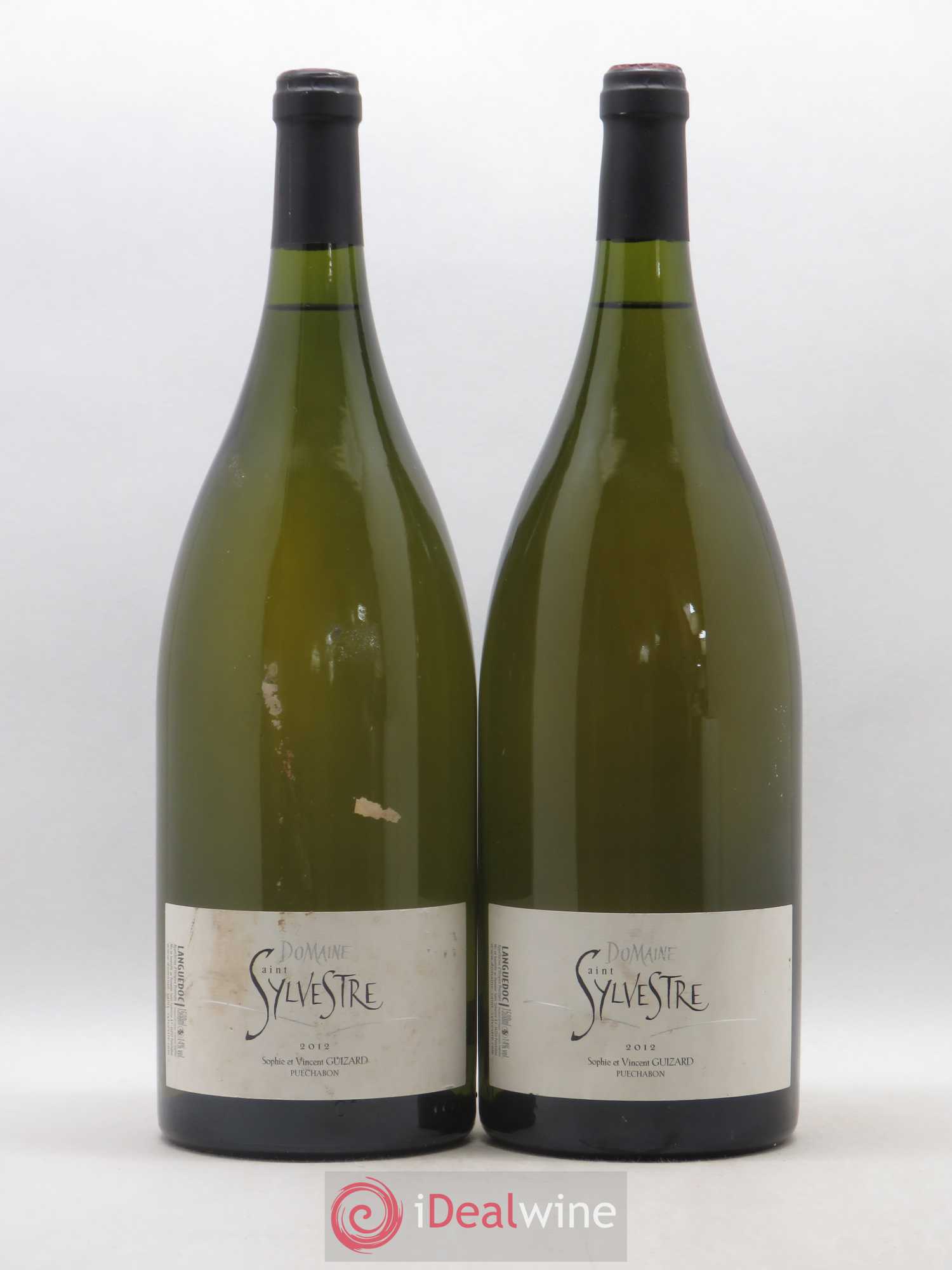 Languedoc Domaine Saint Sylvestre 2012 - Posten von 2 Magnum - 0