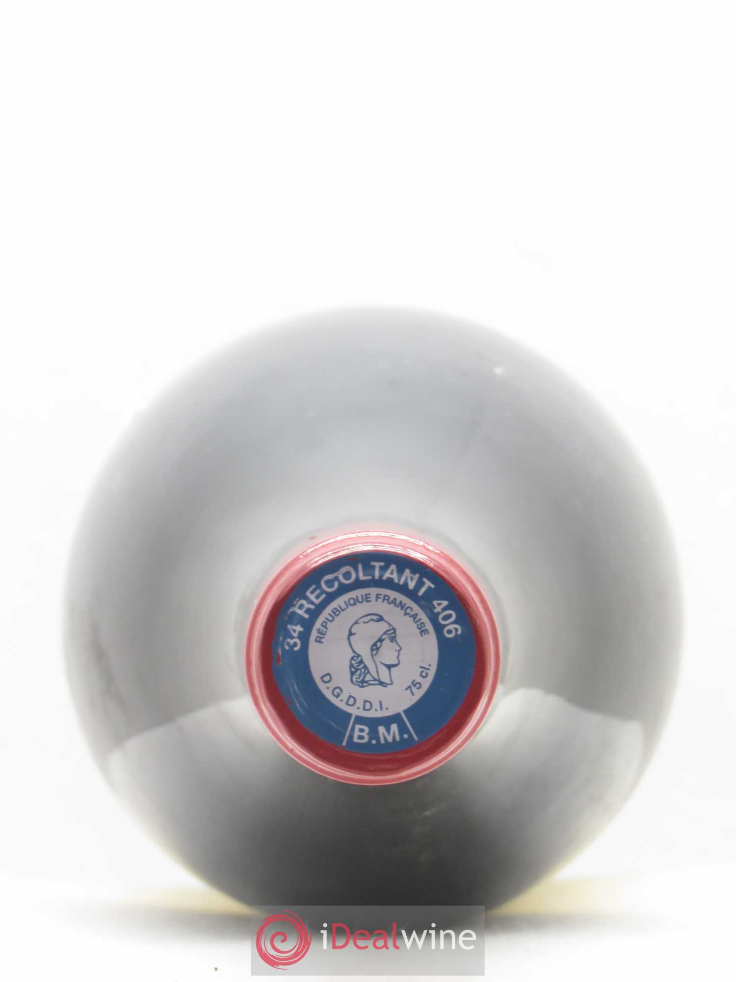 Pays d'Hérault Grange des Pères Laurent Vaillé 2005 - Lotto di 1 bottiglia - 1