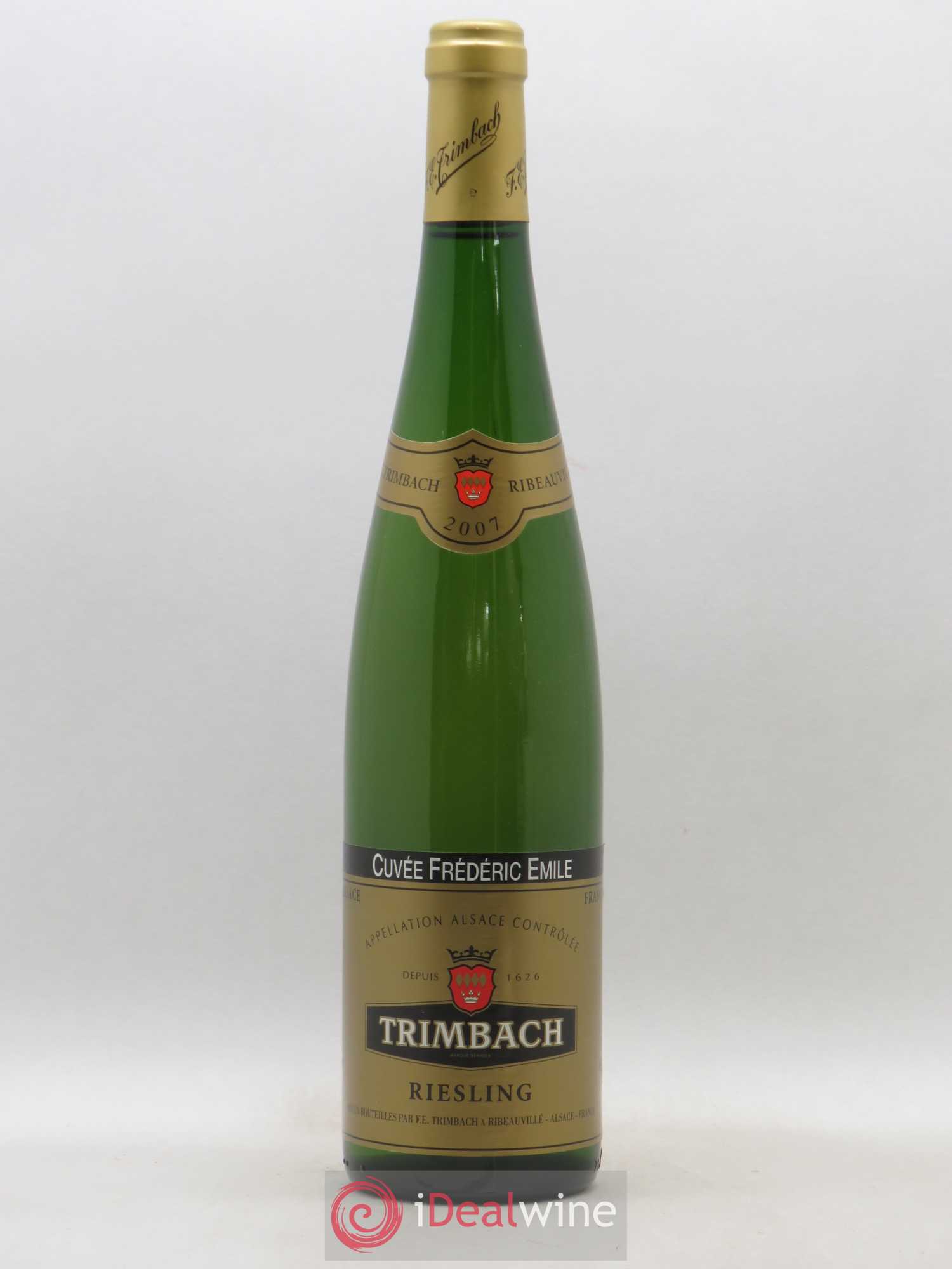 Alsace Riesling Cuvée Frédéric Emile Trimbach (Domaine) 2007 - Lot de 1 bouteille - 0