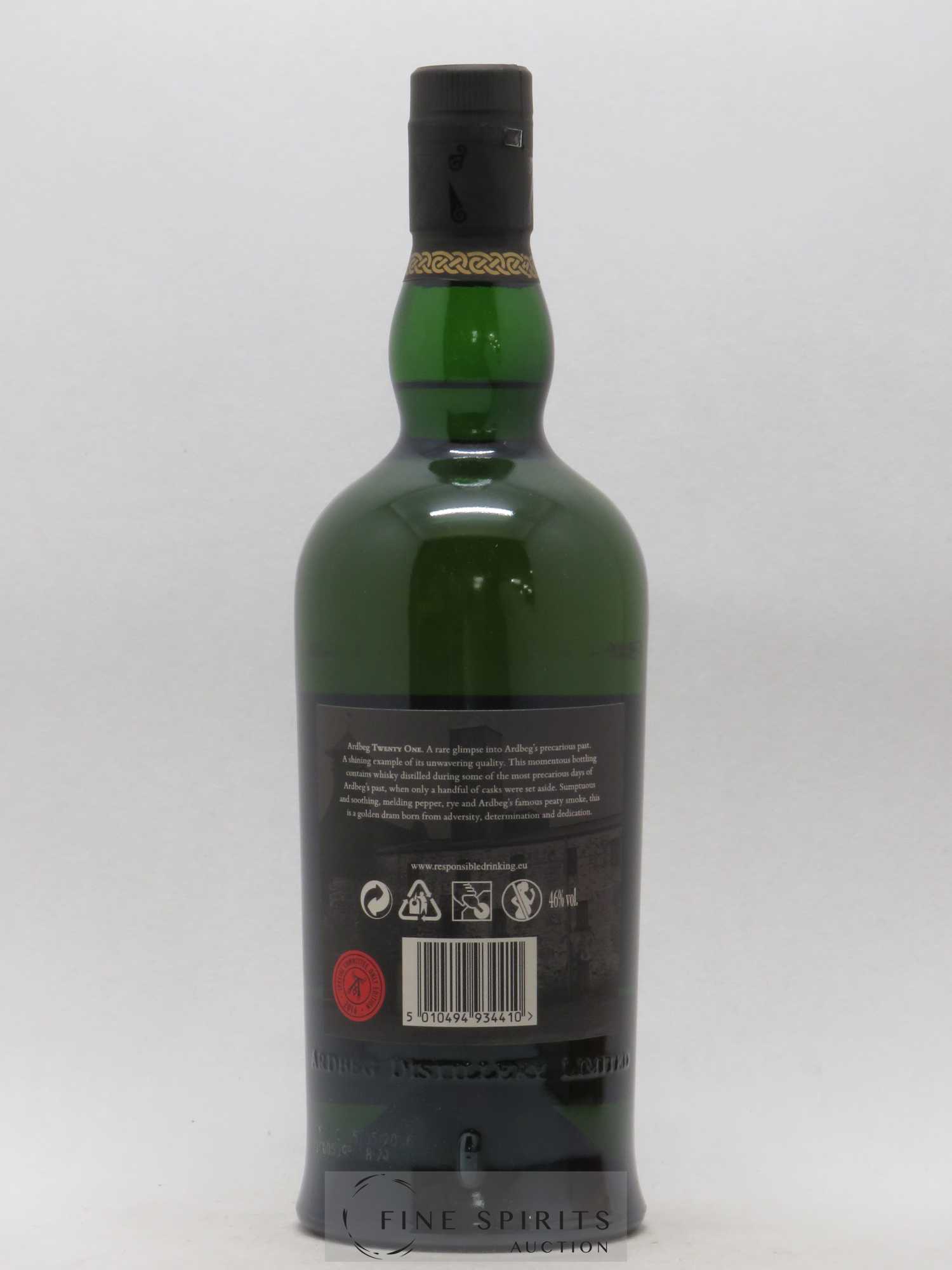 Ardbeg 21 years Of. Ex-Bourbon Cask Size 200L The Utimate - Lot de 1 bouteille - 2