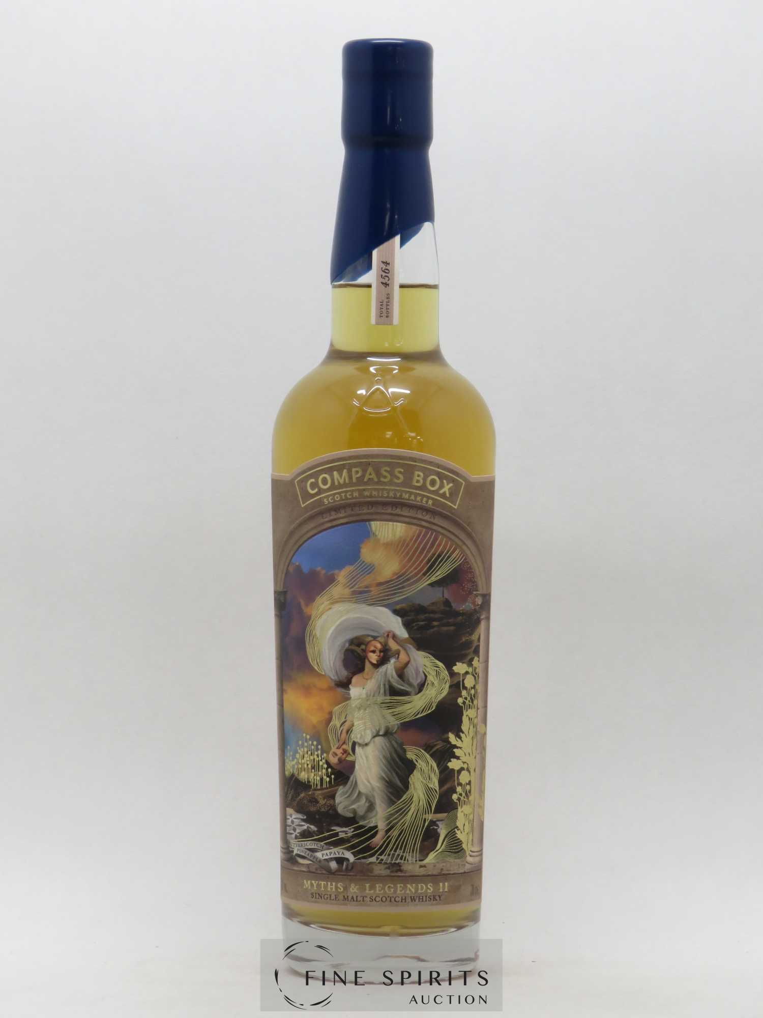 Myths & Legends II Compass Box One of 4564 - bottled 2019 Limited Edition - Posten von 1 Flasche - 1