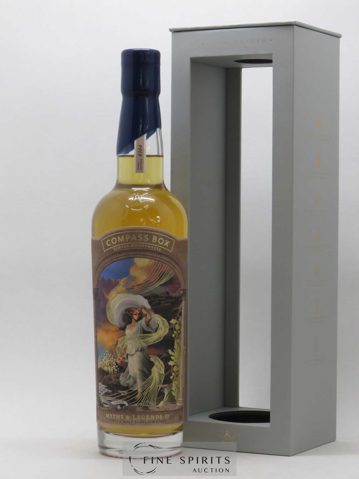 Myths & Legends II Compass Box One of 4564 - bottled 2019 Limited Edition - Posten von 1 Flasche - 0