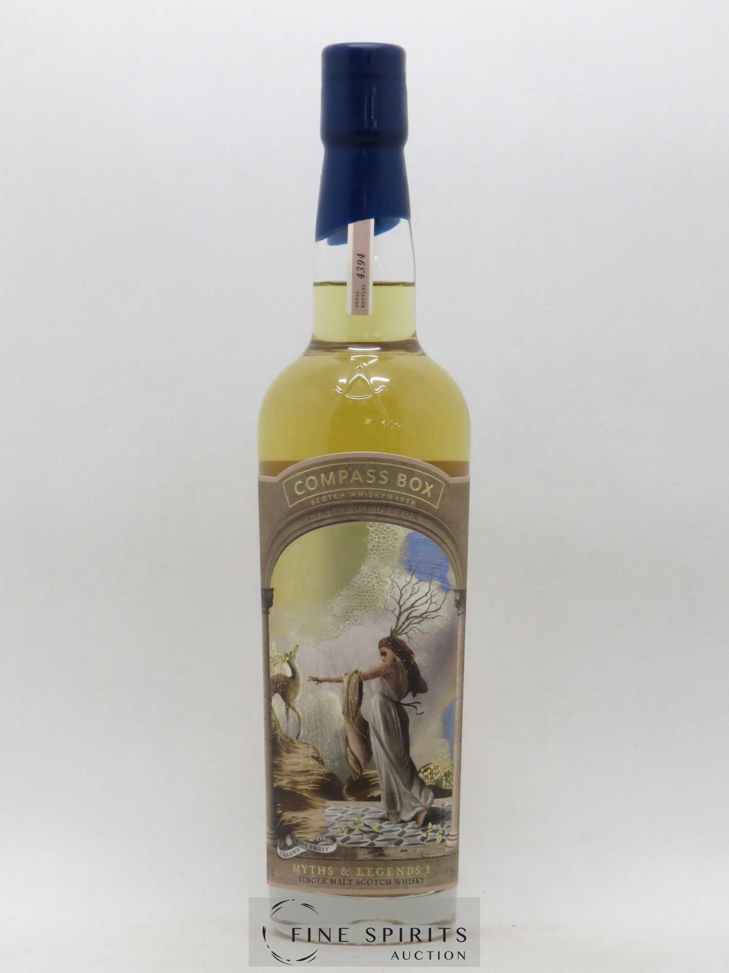 Myths & Legends I Compass Box One of 4394 - bottled 2019 Limited Edition - Lot de 1 bouteille - 1