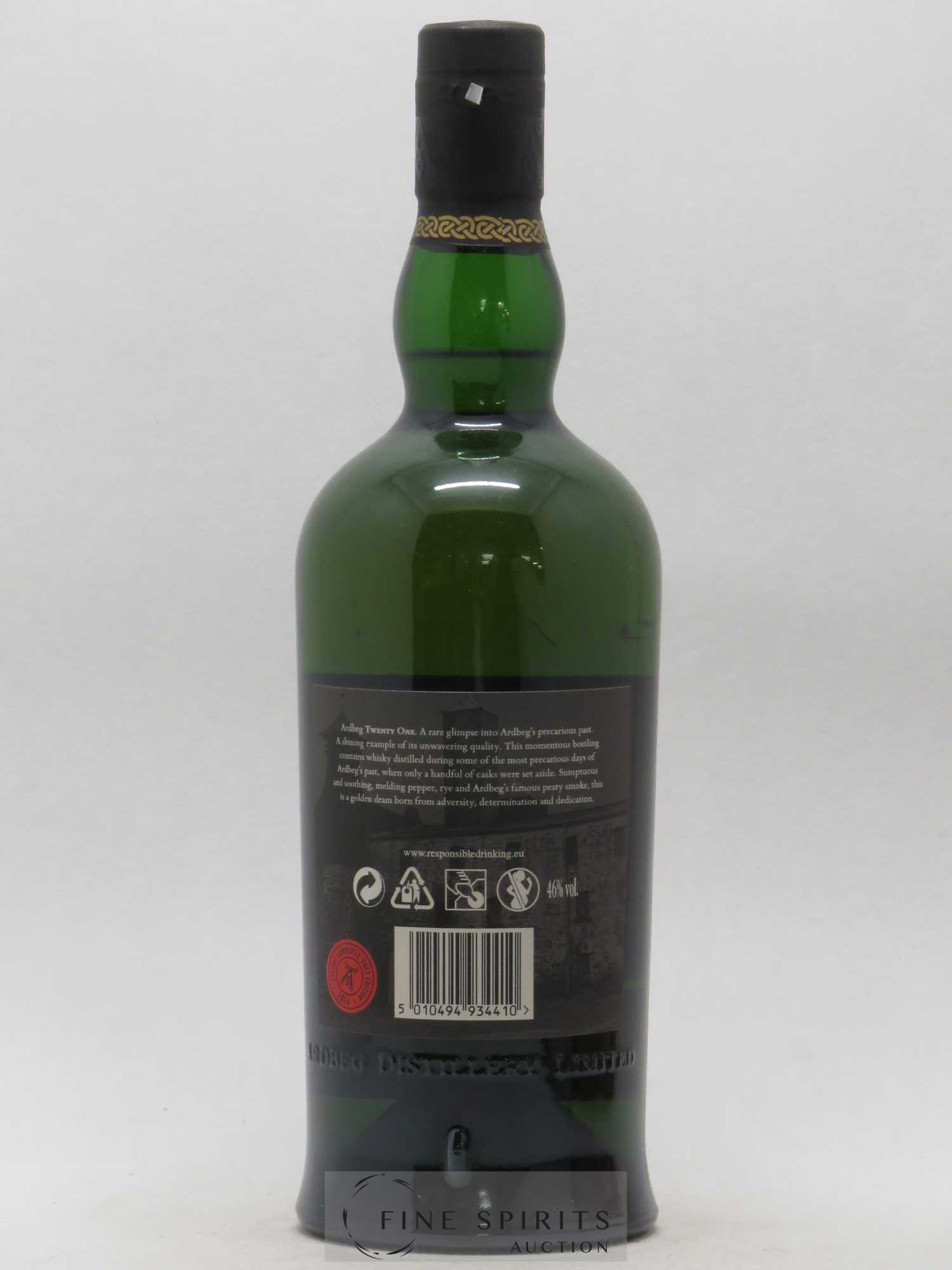 Ardbeg 21 years Of. Ex-Bourbon Cask Size 200L The Utimate - Lot de 1 bouteille - 2