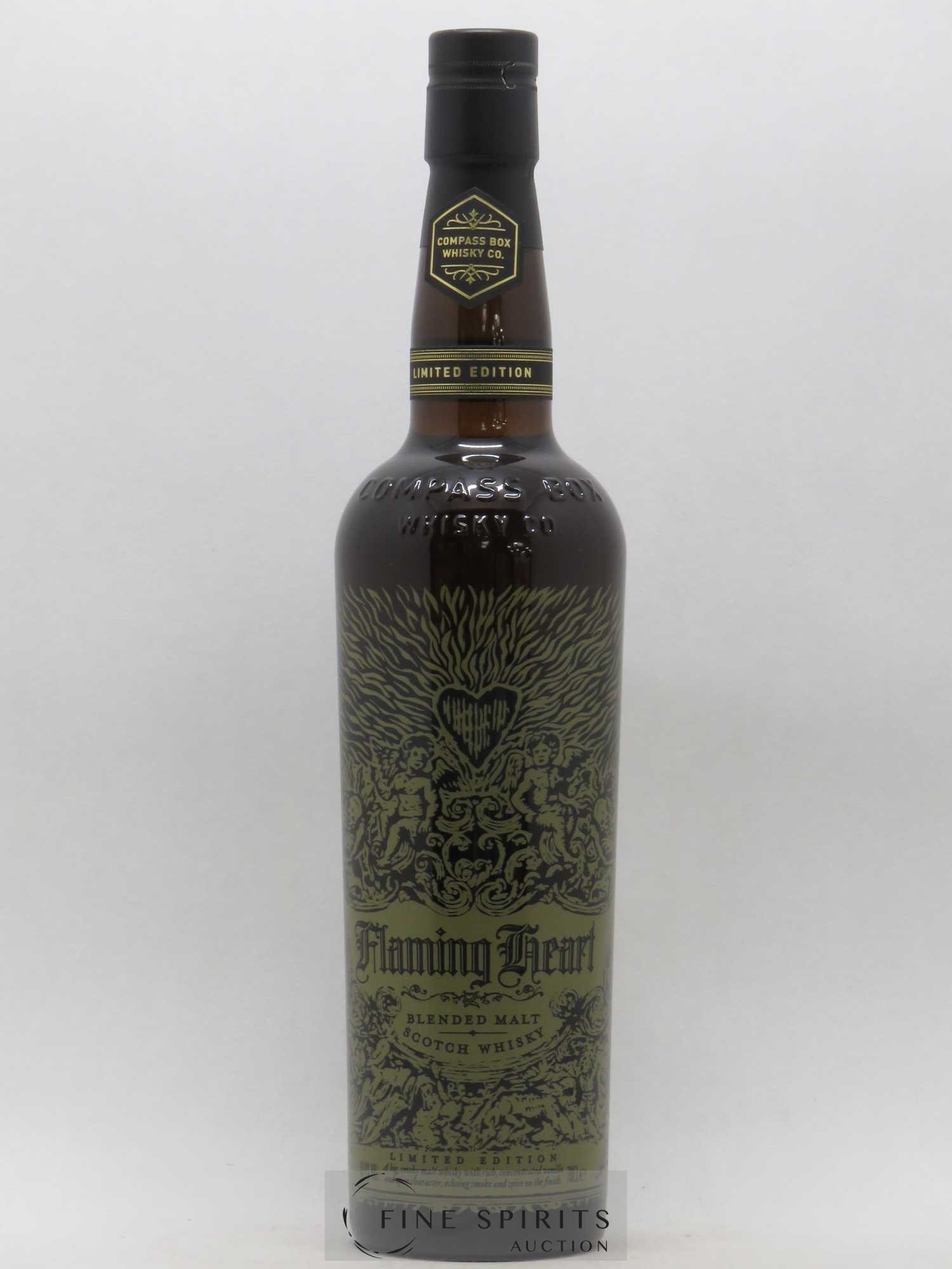 Flaming Heart Compass Box bottled 2015 Limited Edition of 12 060 bottles - Lot de 1 bouteille - 1