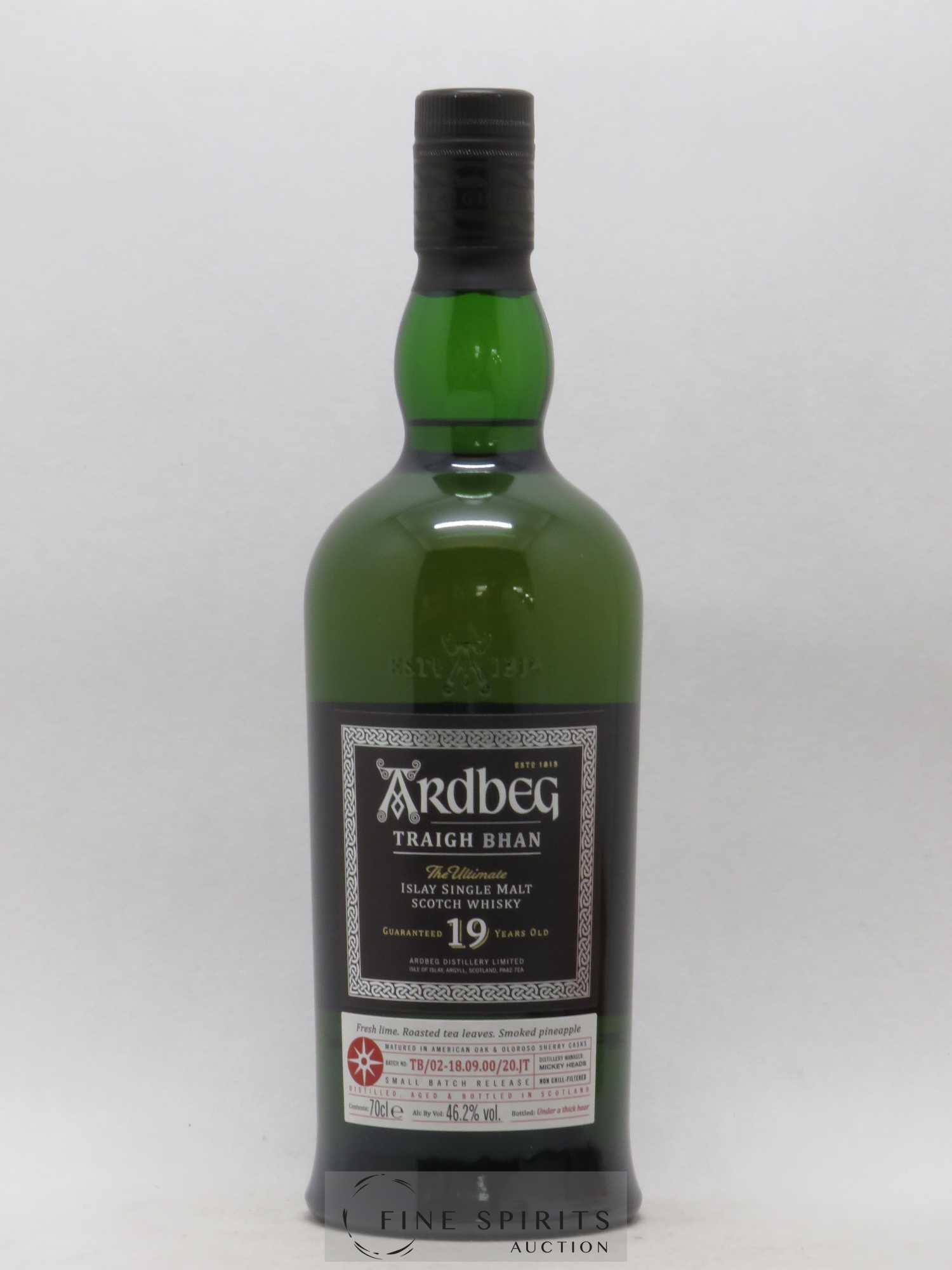 Ardbeg 19 years Of. Traigh Bhan TB-02-18.09.00-20.JT The Ultimate - Lot de 1 bouteille - 1
