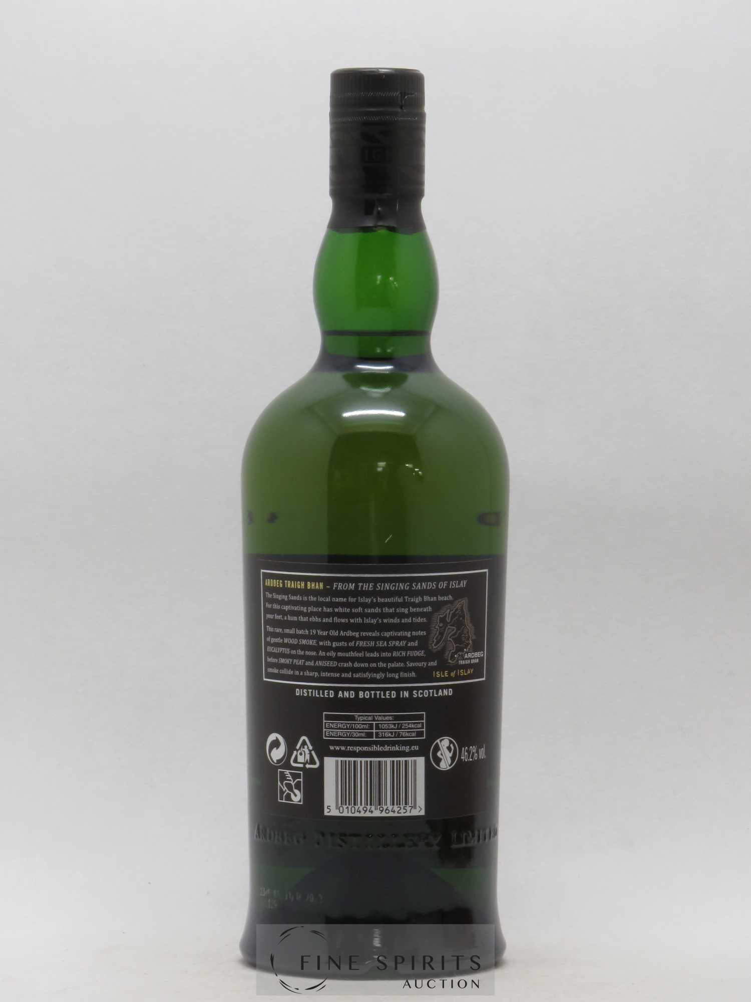 Ardbeg 19 years Of. Traigh Bhan TB-02-18.09.00-20.JT The Ultimate - Lot de 1 bouteille - 2