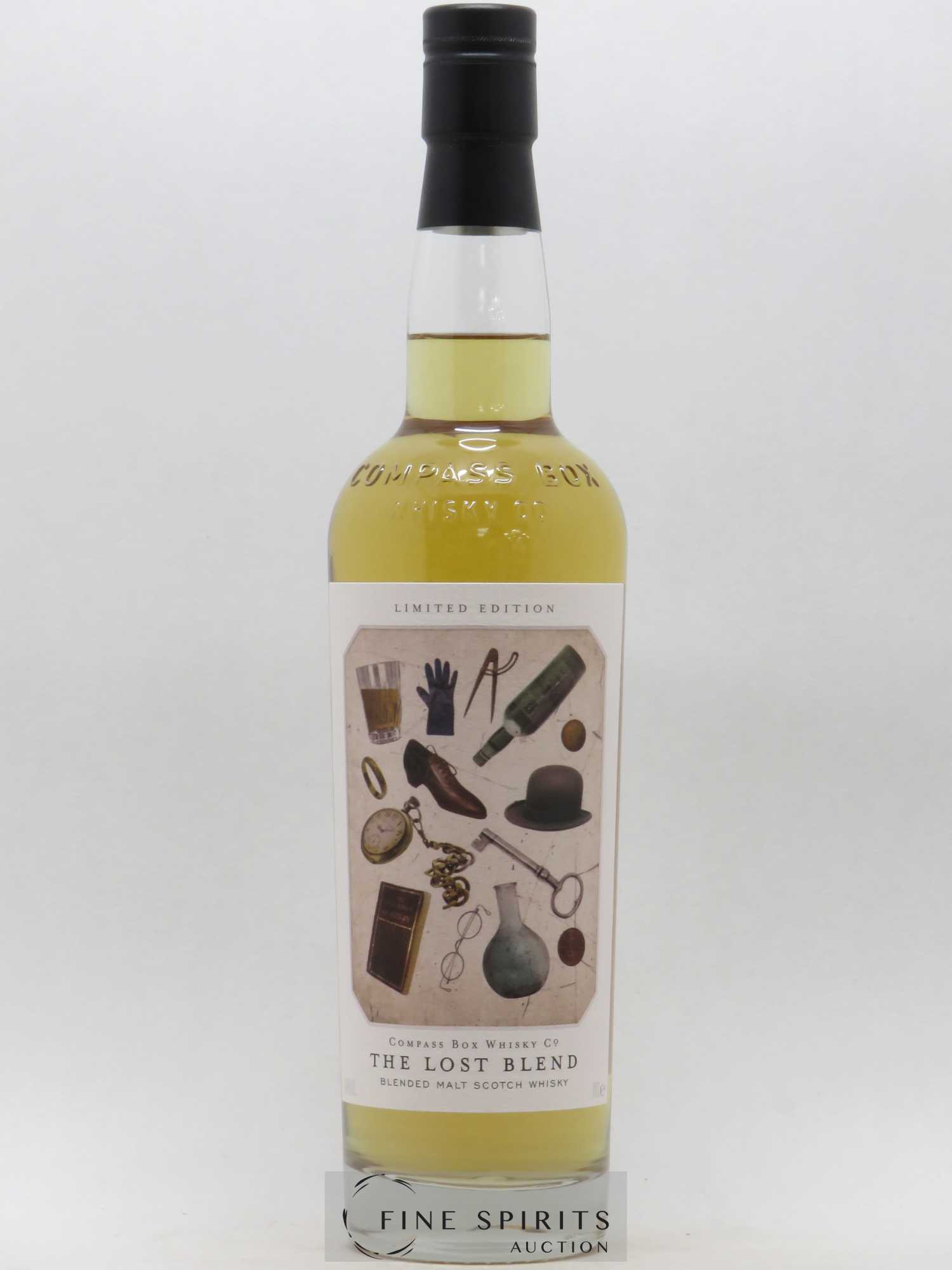 The Lost Blend Compass Box Limited Edition One of 12018 - Lot de 1 bouteille - 1