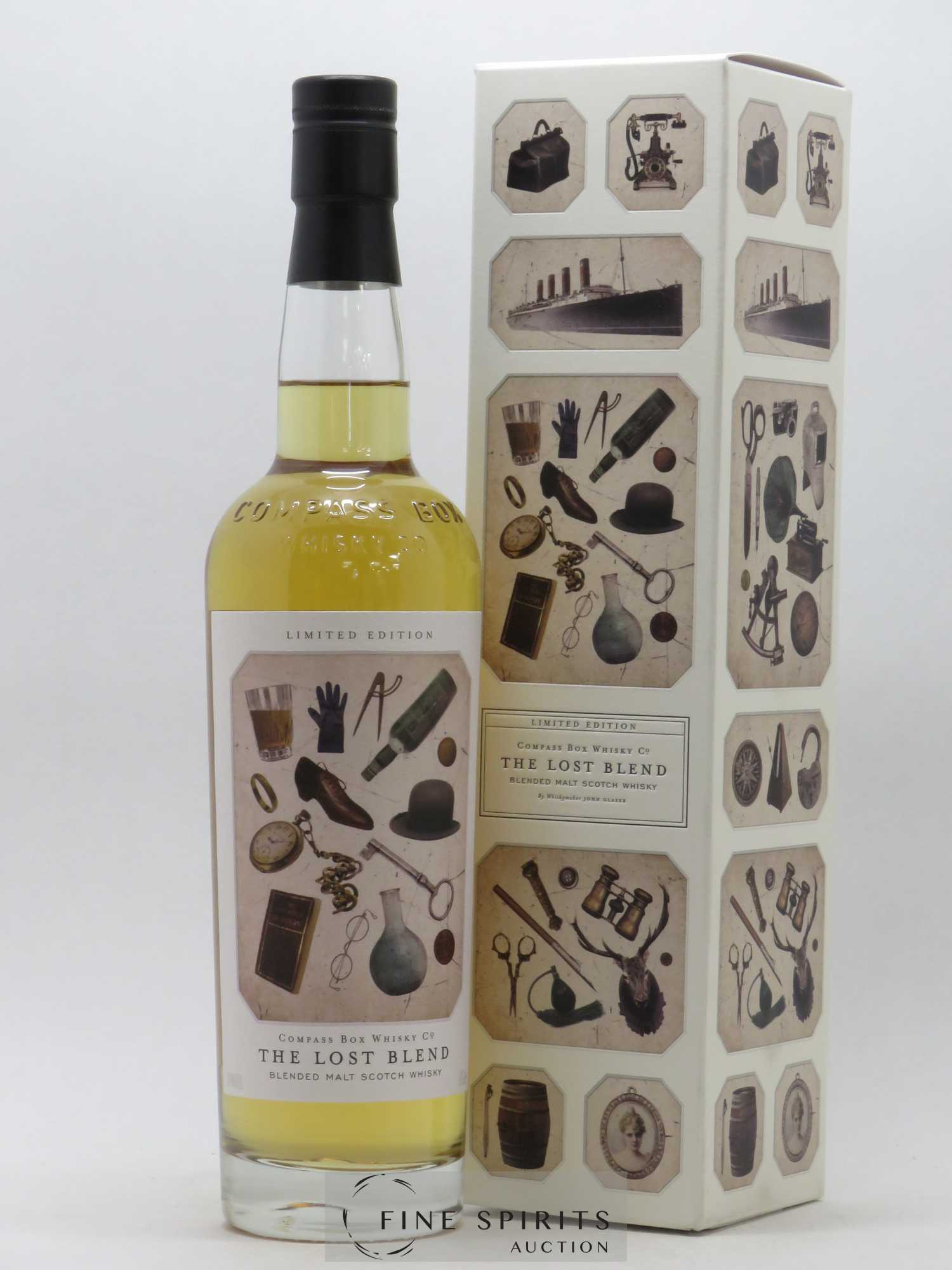 The Lost Blend Compass Box Limited Edition One of 12018 - Lot de 1 bouteille - 0