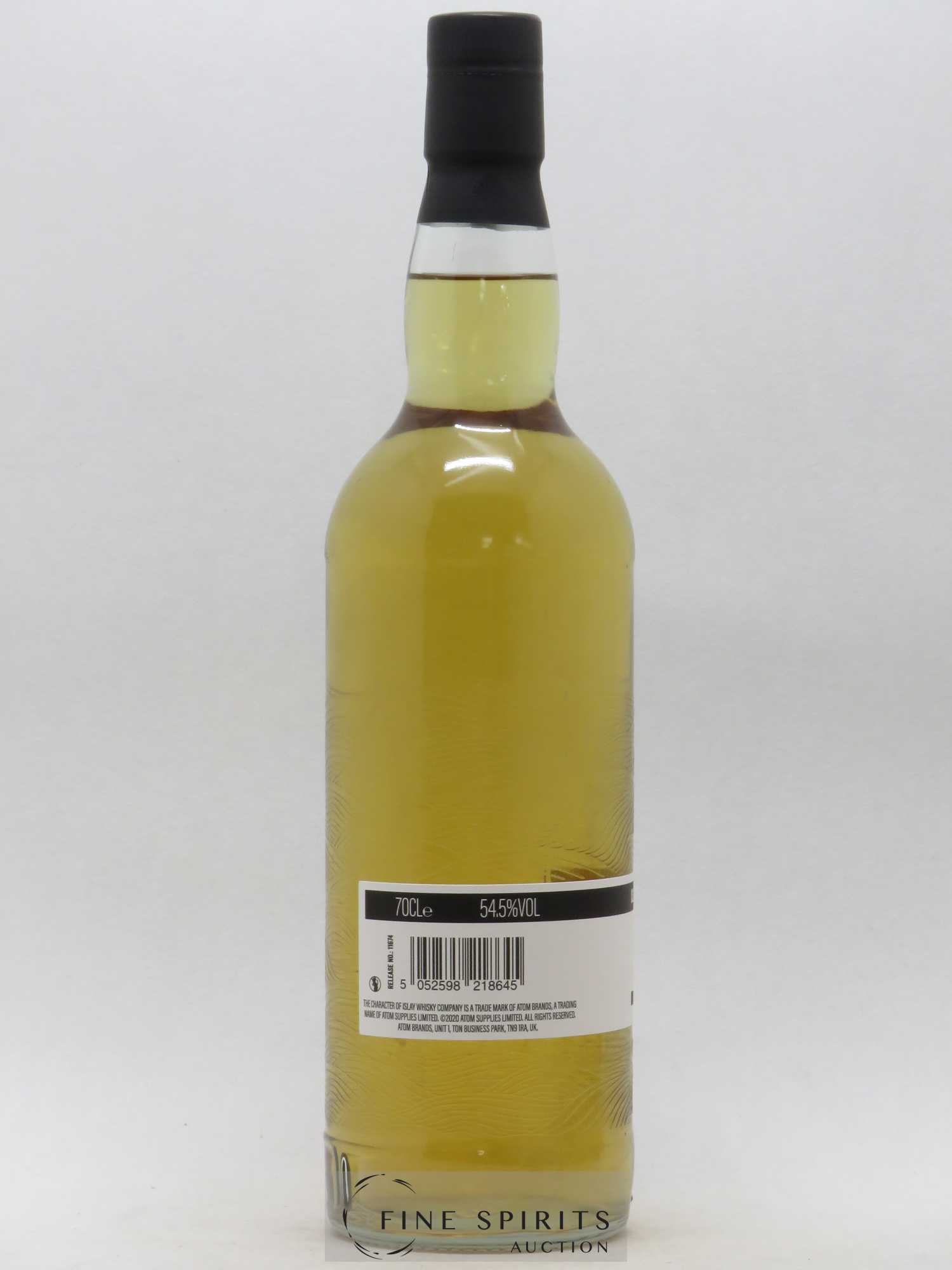 Ardbeg 18 years 2001 Of. The Story of the Wind & Wave LMDW The Character of Islay - Lot of 1 bottle - 2