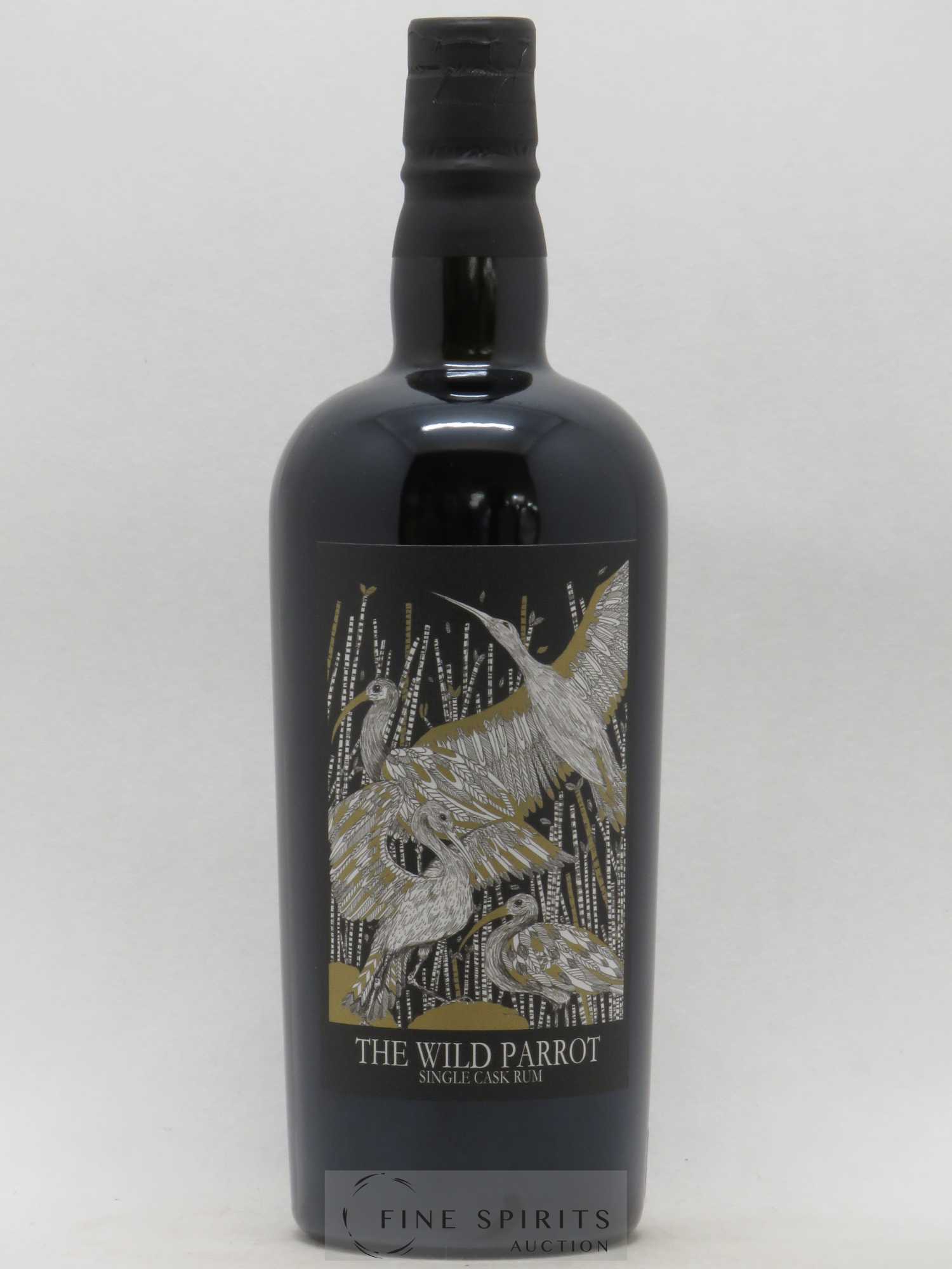 Enmore 1994 Hidden Spirits The Wild Parrot Single Cask n°WP94512 - bottled 2020 LMDW Full Proof - Lot de 1 bouteille - 2