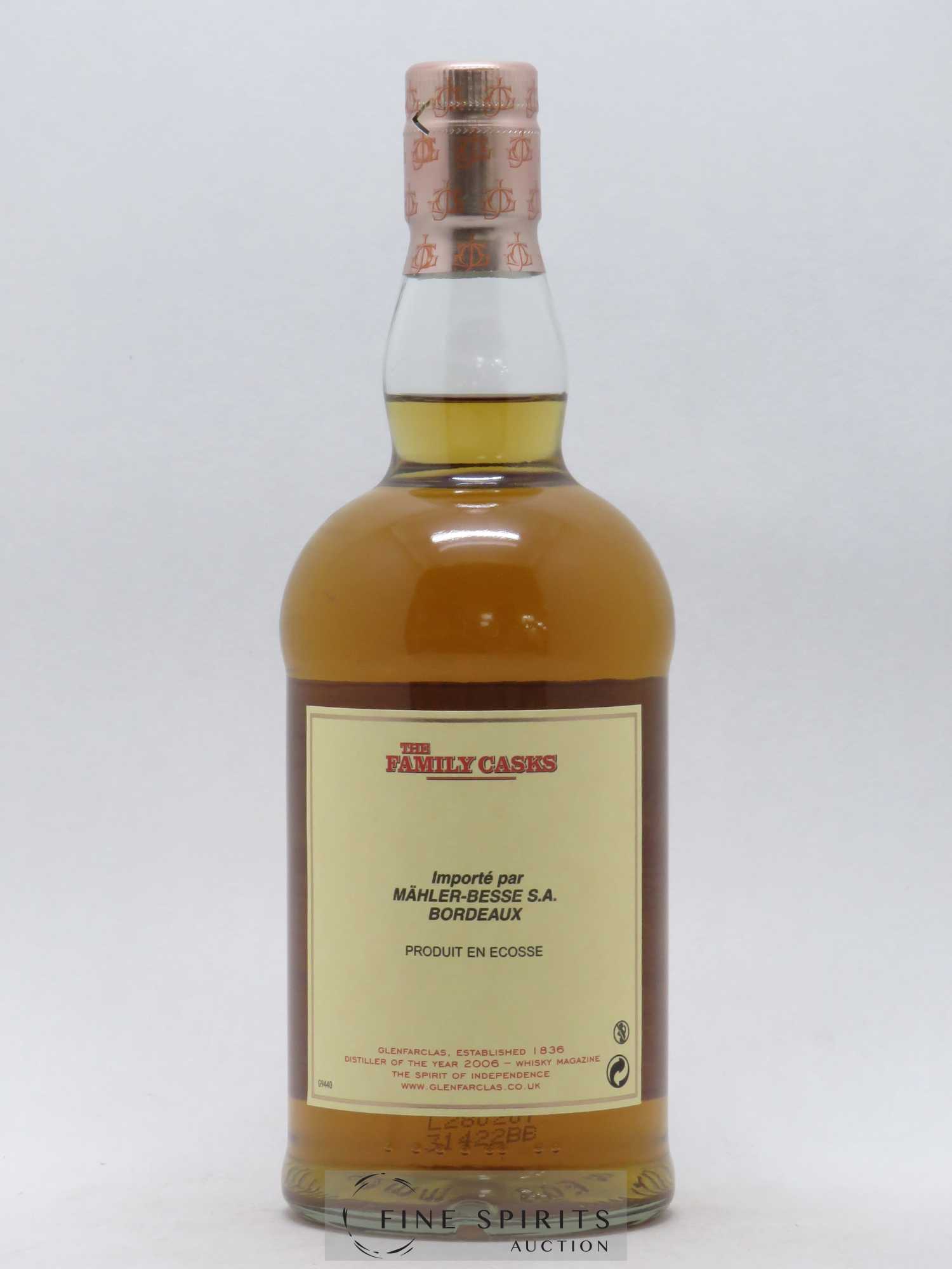 Glenfarclas 1983 Of. The Family Casks Cask n°50 - One of 302 - bottled 2007 - Lot de 1 bouteille - 2