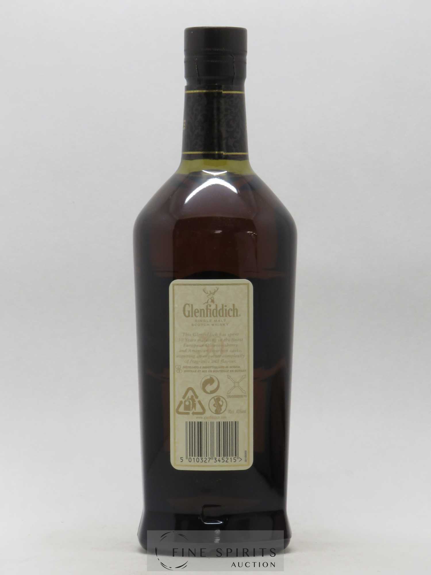 Glenfiddich 30 years Of. Cask Selection n°00023 - Lot de 1 bouteille - 2