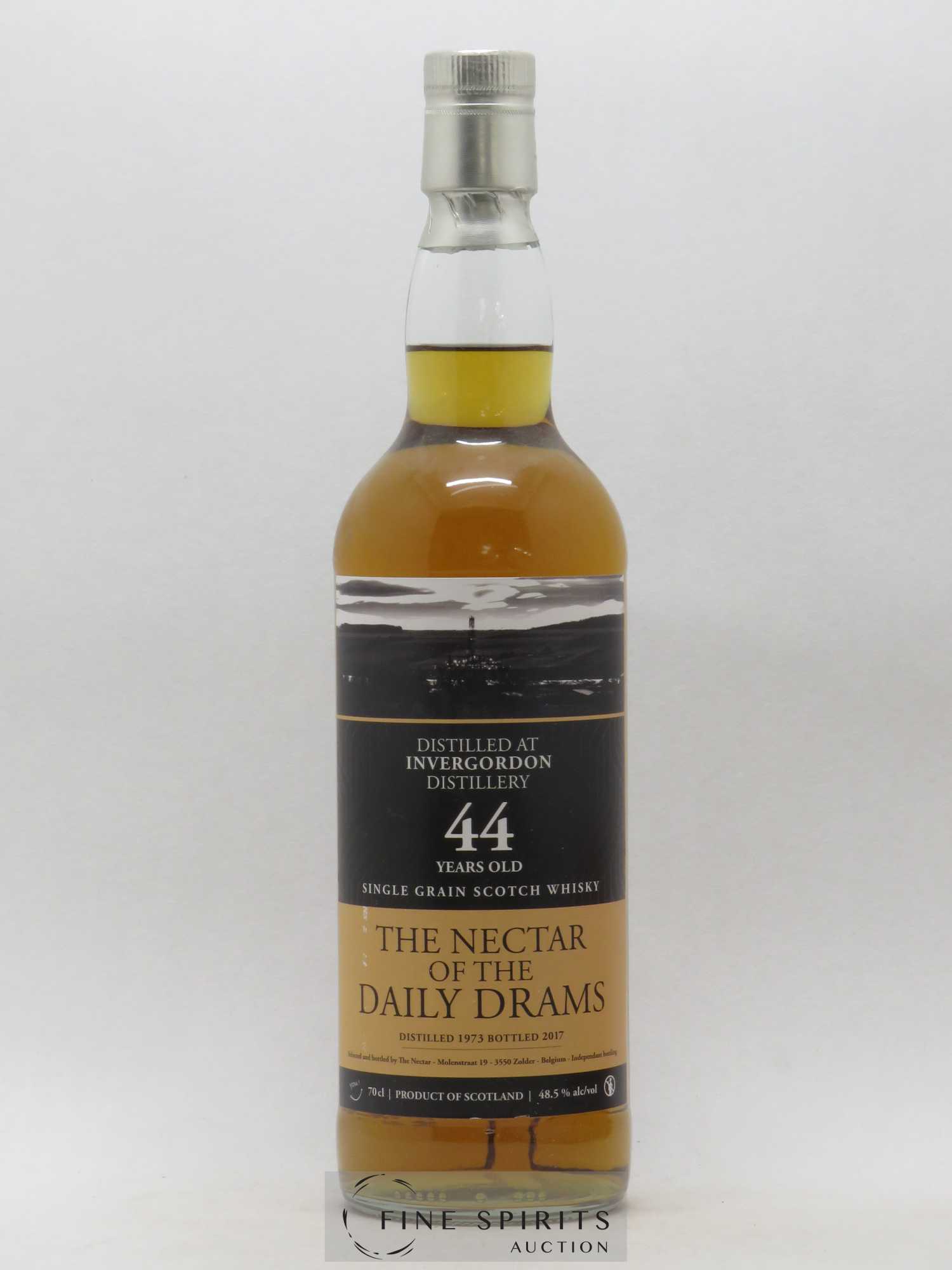 Invergordon 44 years 1973 The Nectar Of The Daily Drams bottled 2007 - Lot de 1 bouteille - 0