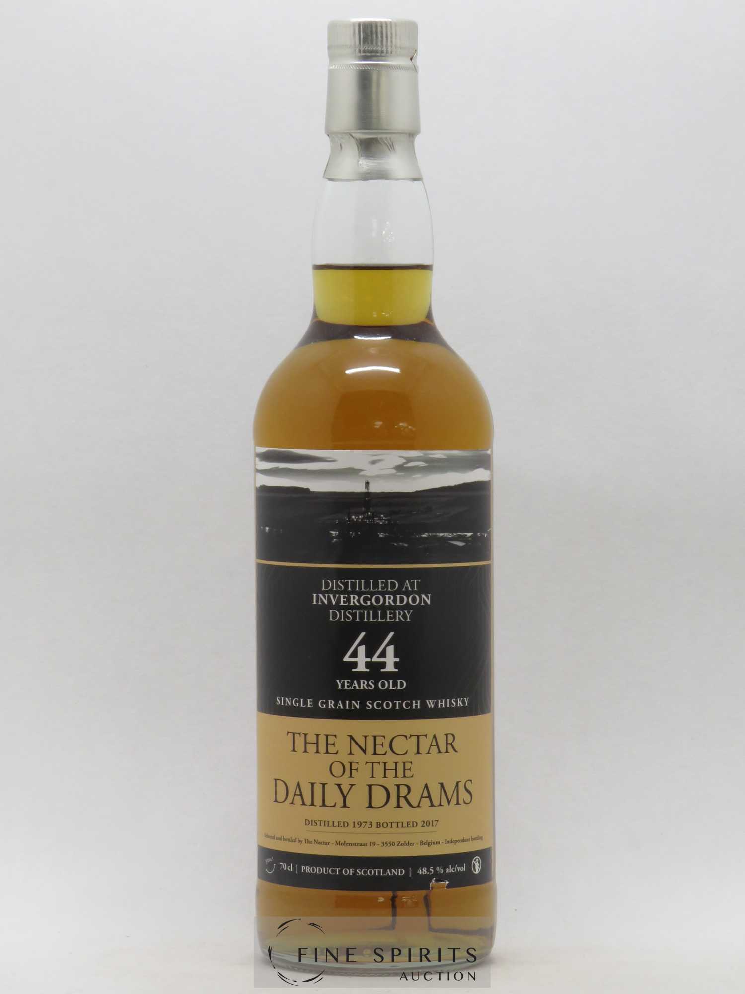 Invergordon 44 years 1973 The Nectar Of The Daily Drams bottled 2007 - Lot of 1 bottle - 0