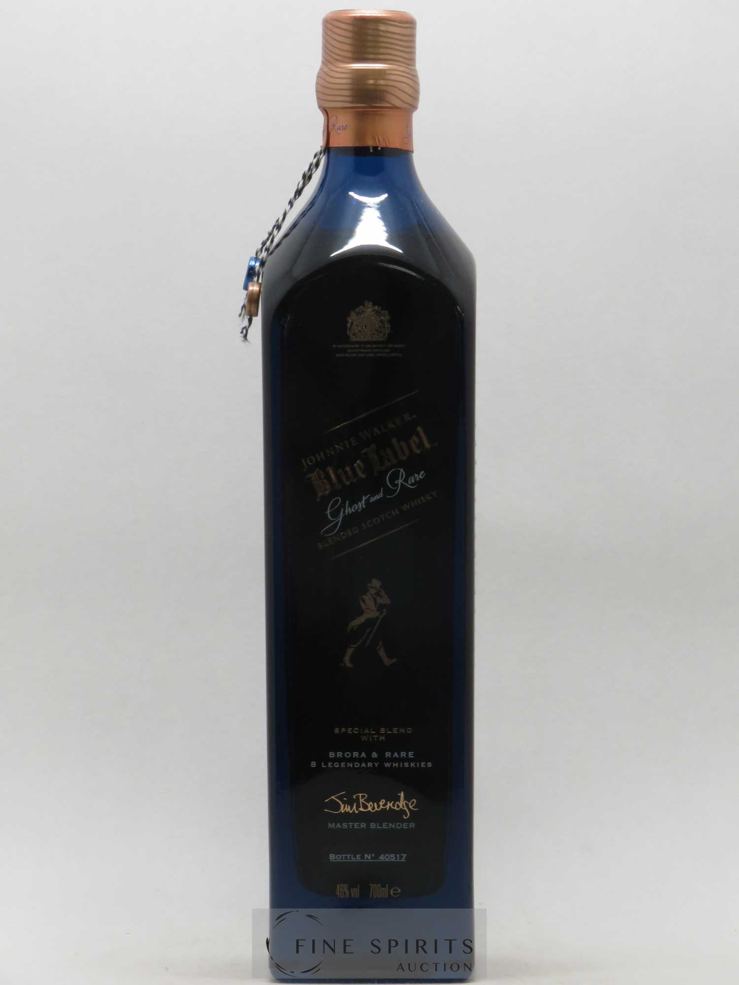 Johnnie Walker Of. Ghost and Rare Brora and 8 Rare Whiskies Blue Label - Special Blend (70 cl.) - Lot de 1 bouteille - 1