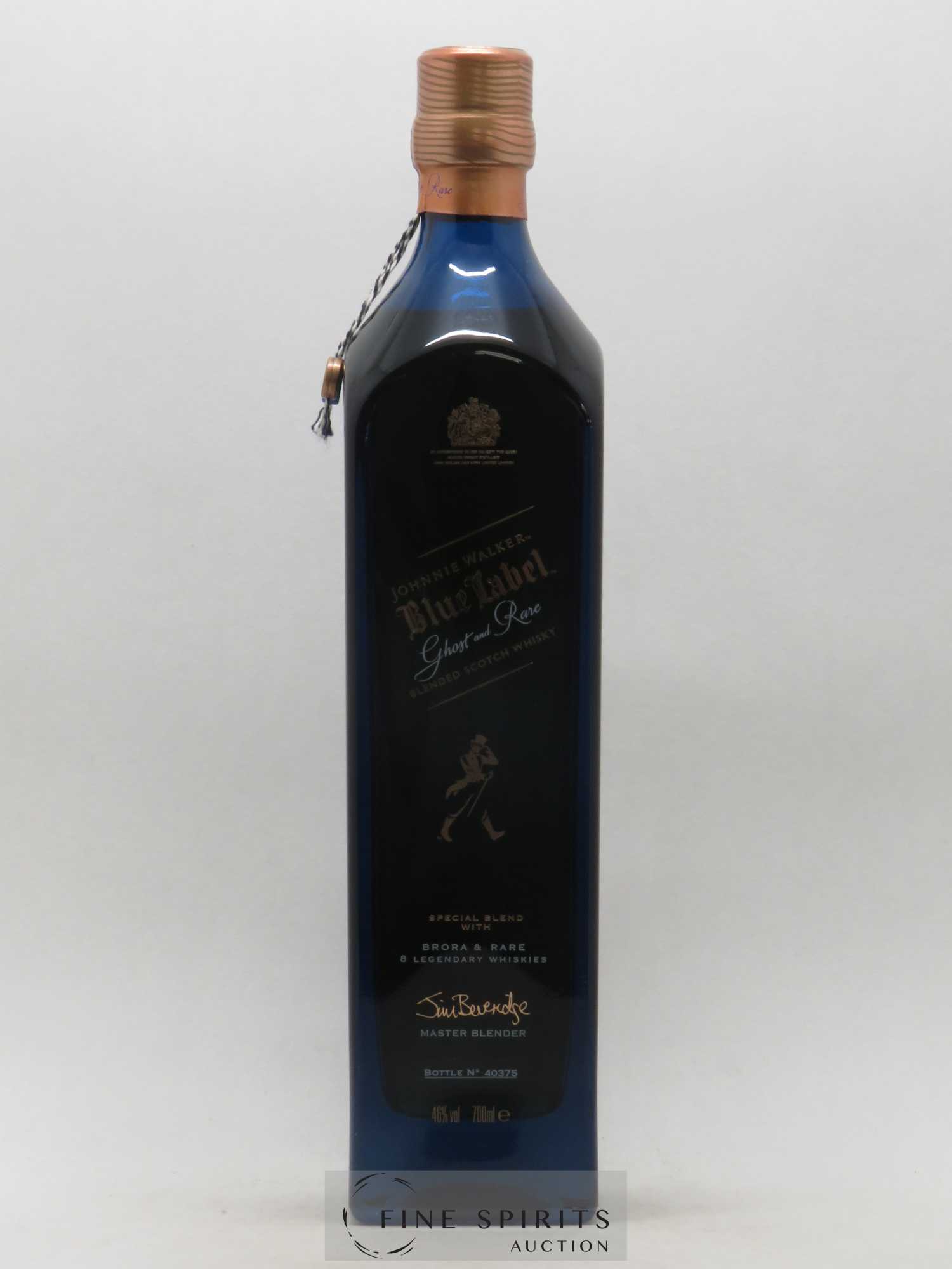 Johnnie Walker Of. Ghost and Rare Brora and 8 Rare Whiskies Blue Label - Special Blend (70 cl.) - Lot de 1 bouteille - 1