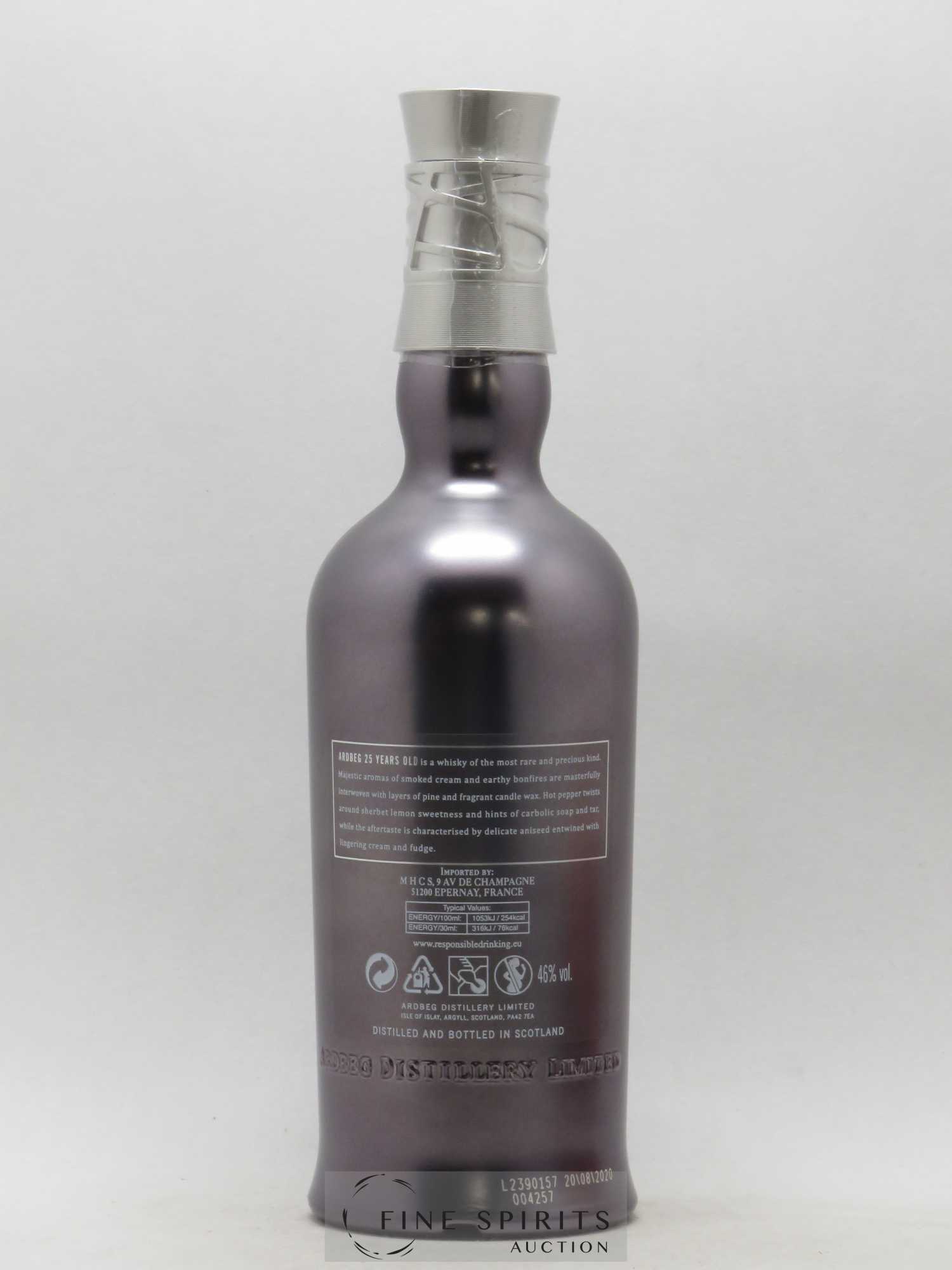 Ardbeg 25 years Of. Non Chill-Filtered - Lot de 1 bouteille - 2