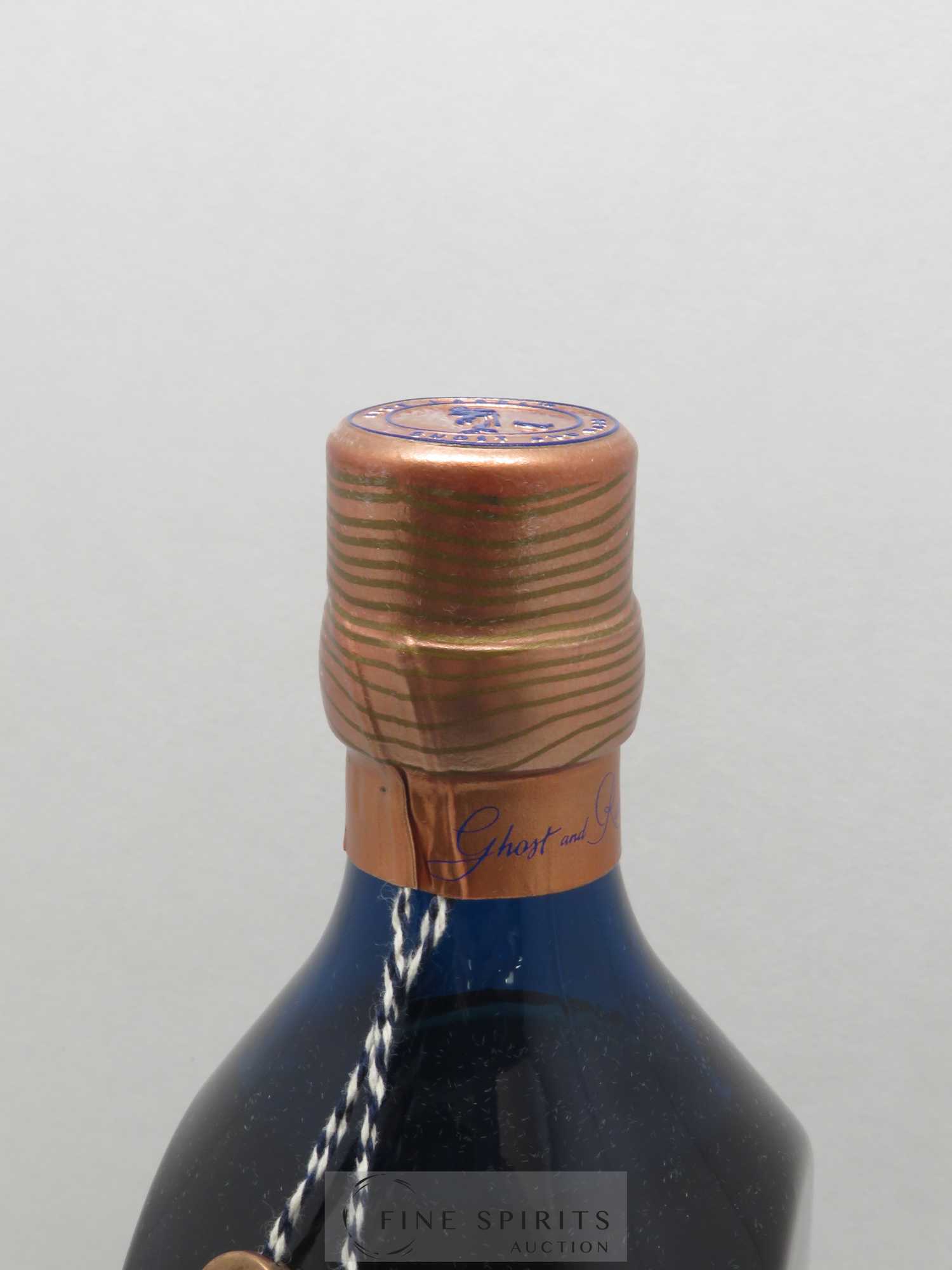 Johnnie Walker Of. Ghost and Rare Brora and 8 Rare Whiskies Blue Label - Special Blend (70 cl.) - Lot de 1 bouteille - 5