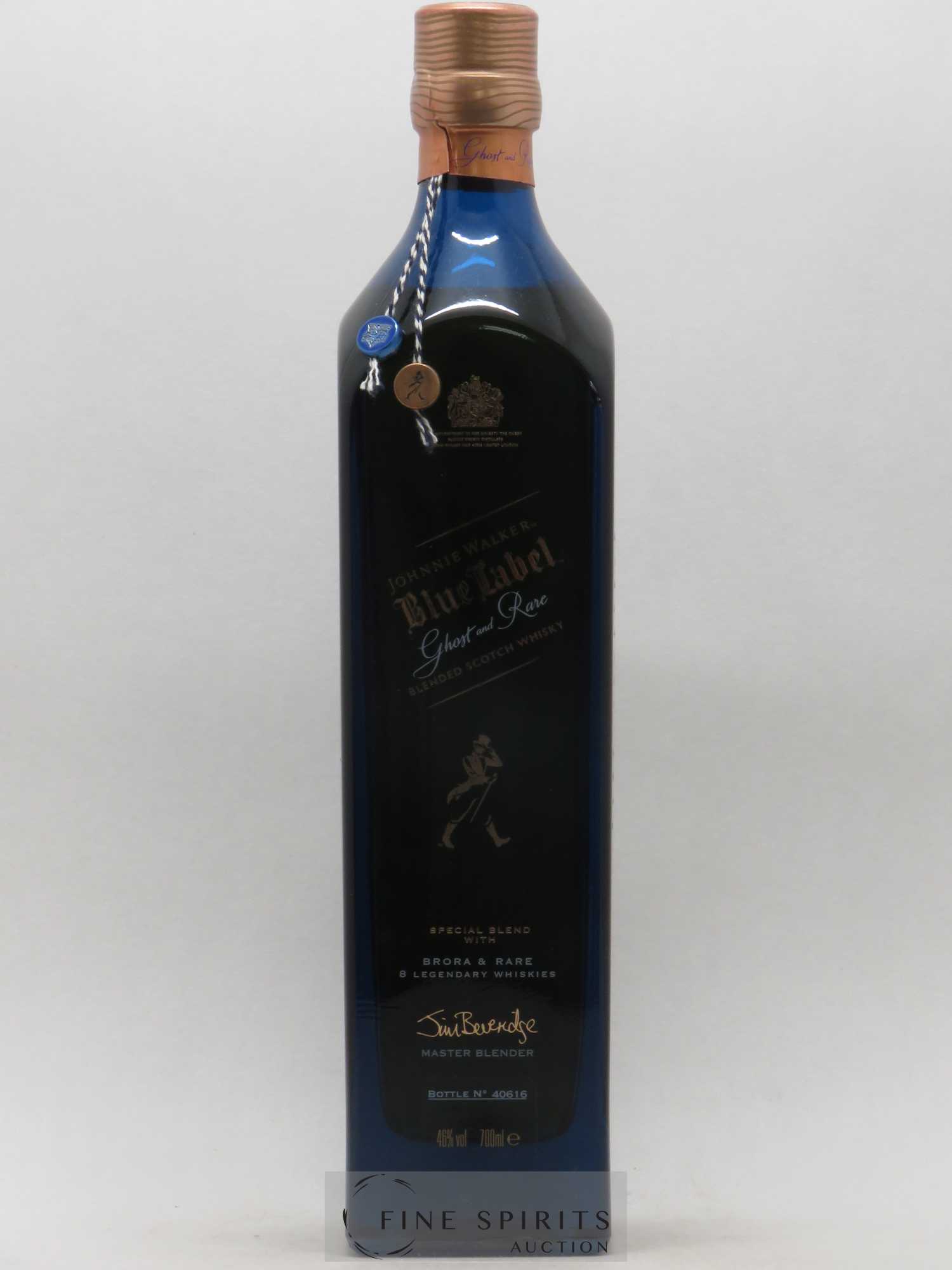 Johnnie Walker Of. Ghost and Rare Brora and 8 Rare Whiskies Blue Label - Special Blend (70 cl.) - Lot de 1 bouteille - 1