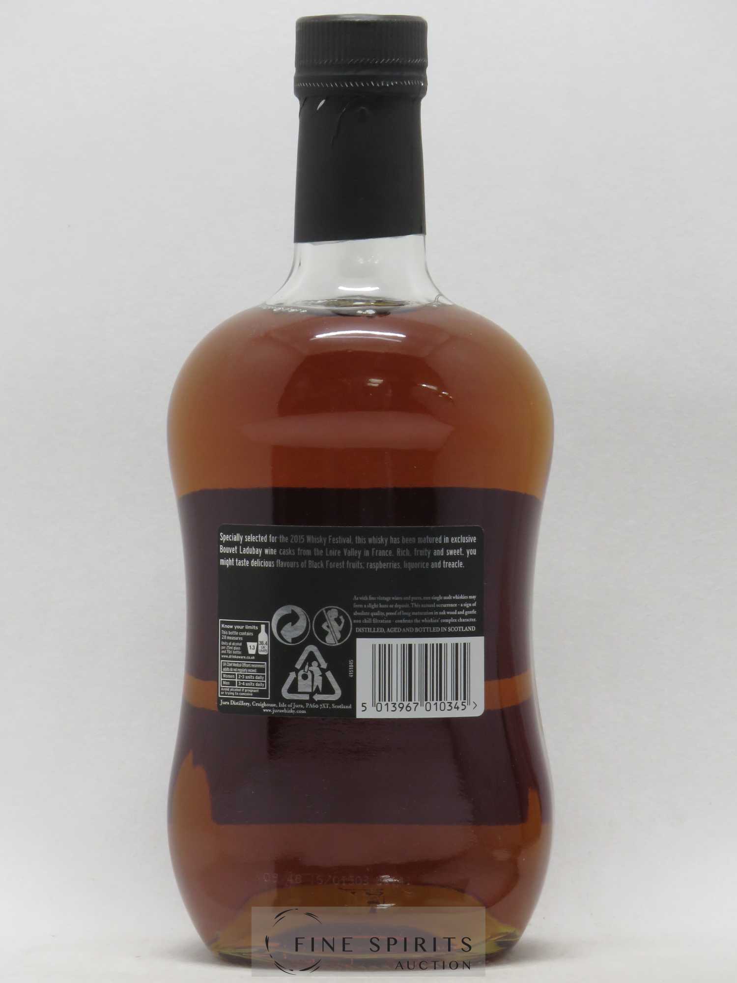 Jura 1997 Of. Tastival - Whisky Festival 2015 Exclusive Bouvet Ladubay Wine Casks - One of 3970 - bottled 2015 Limited Edition - Posten von 1 Flasche - 1