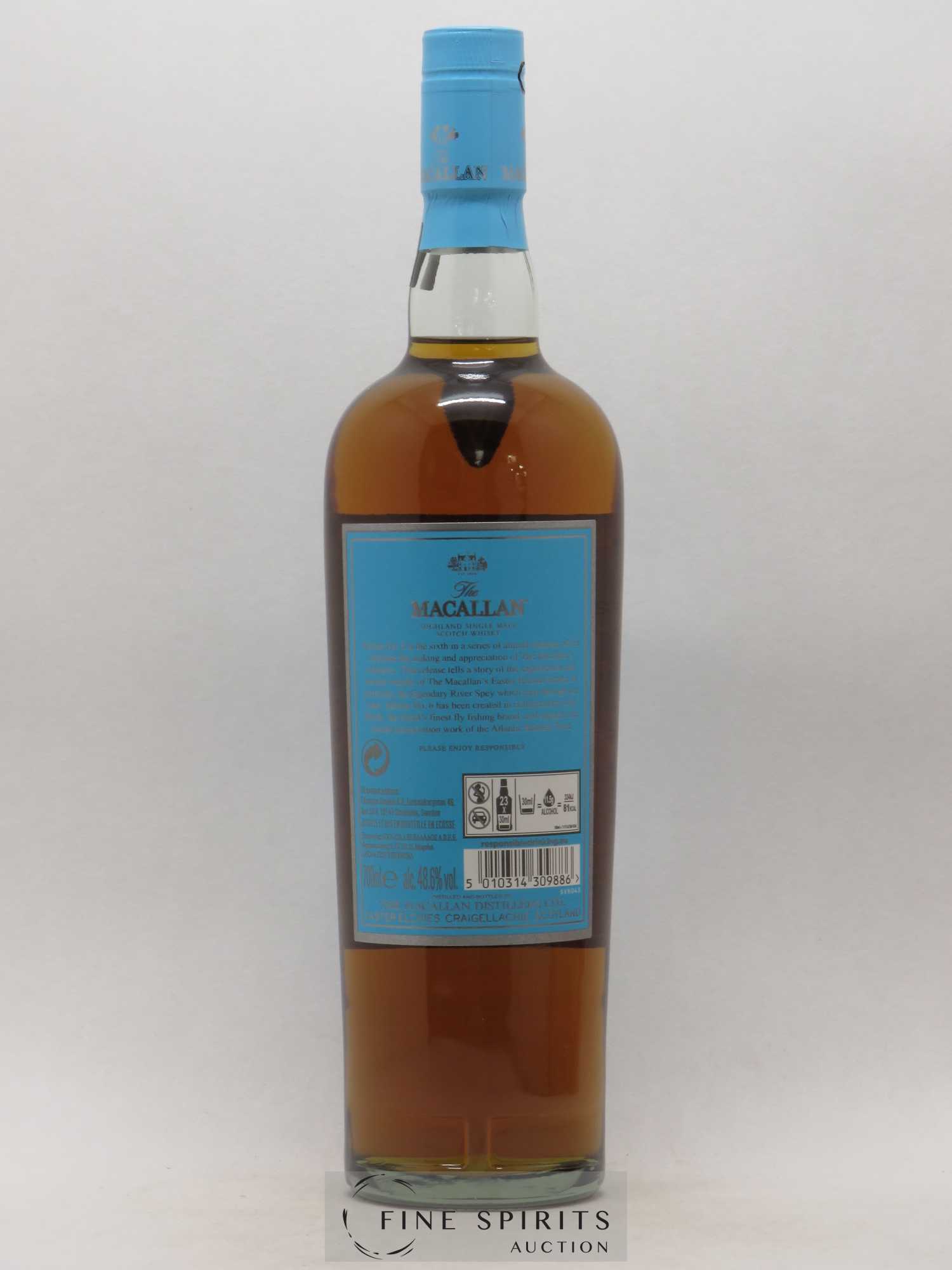 Macallan (The) Of. Edition n°6 C5.V393.T23.2020-006 Limited Edition - Lot de 1 bouteille - 2