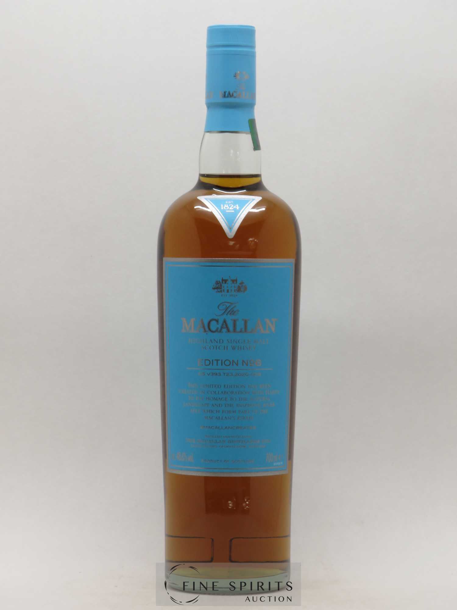 Macallan (The) Of. Edition n°6 C5.V393.T23.2020-006 Limited Edition - Lot de 1 bouteille - 1