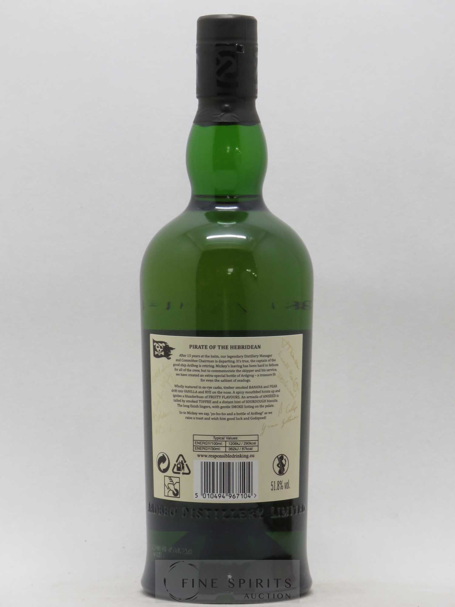 Ardbeg 13 years 2007 Of. Arrrrrrrdbeg bottled 2020 The Ultimate - Committee Release - Posten von 1 Flasche - 1