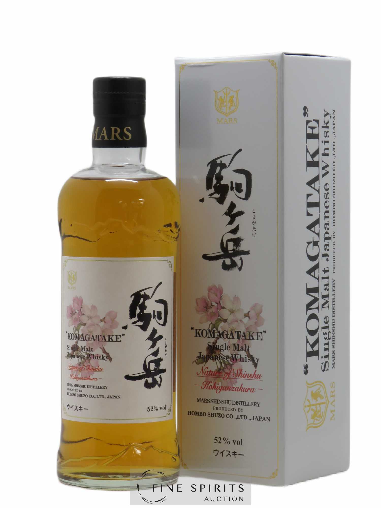 Mars Of. Komagatake Nature of Shinshu Kohiganzakura - Lot de 1 bouteille - 0
