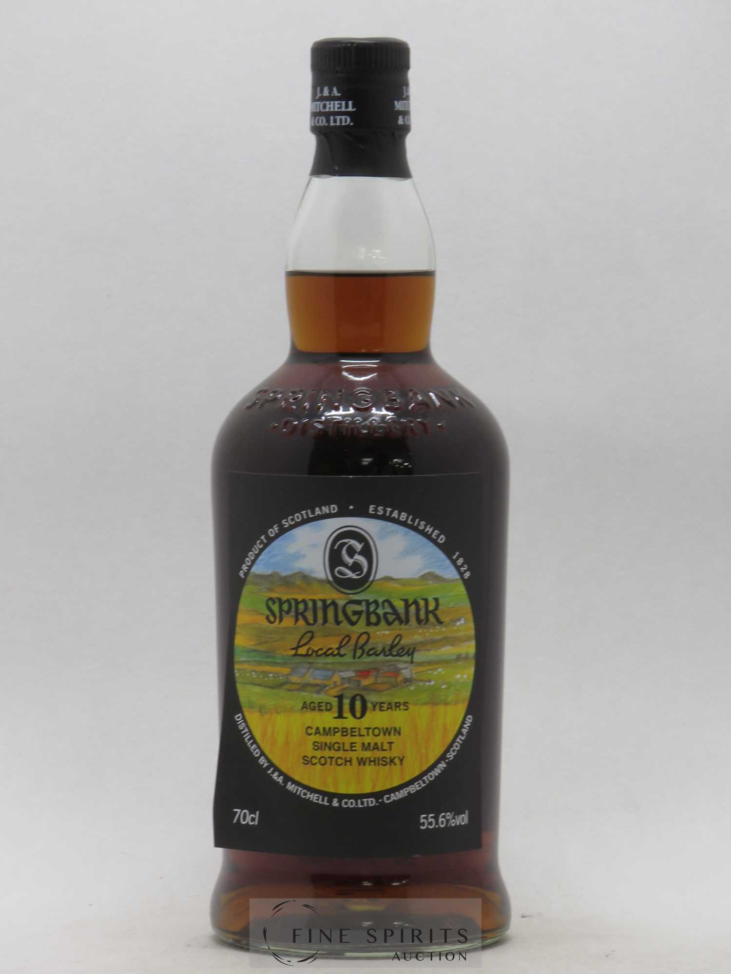 Springbank 10 years 2010 Of. Local Barley One of 8500 - bottled 2020 - Lot de 1 bouteille - 1