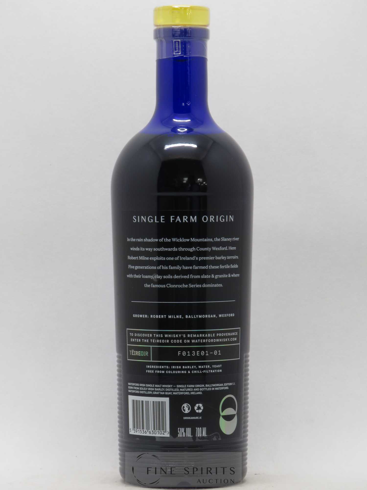 Waterford Of. Ballymorgan Edition 1.1 Single Farm Origin - Lot de 1 bouteille - 2