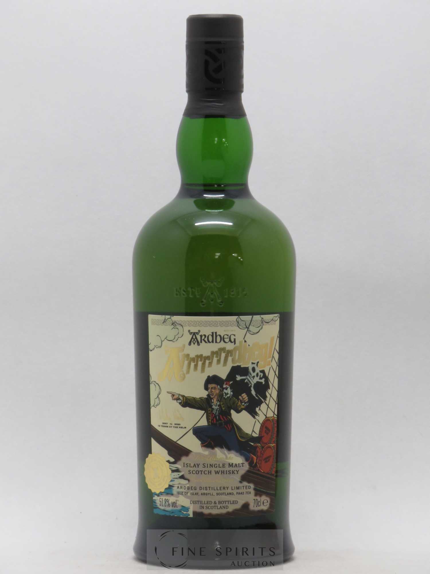 Ardbeg 13 years 2007 Of. Arrrrrrrdbeg bottled 2020 The Ultimate - Committee Release - Lot de 1 bouteille - 0