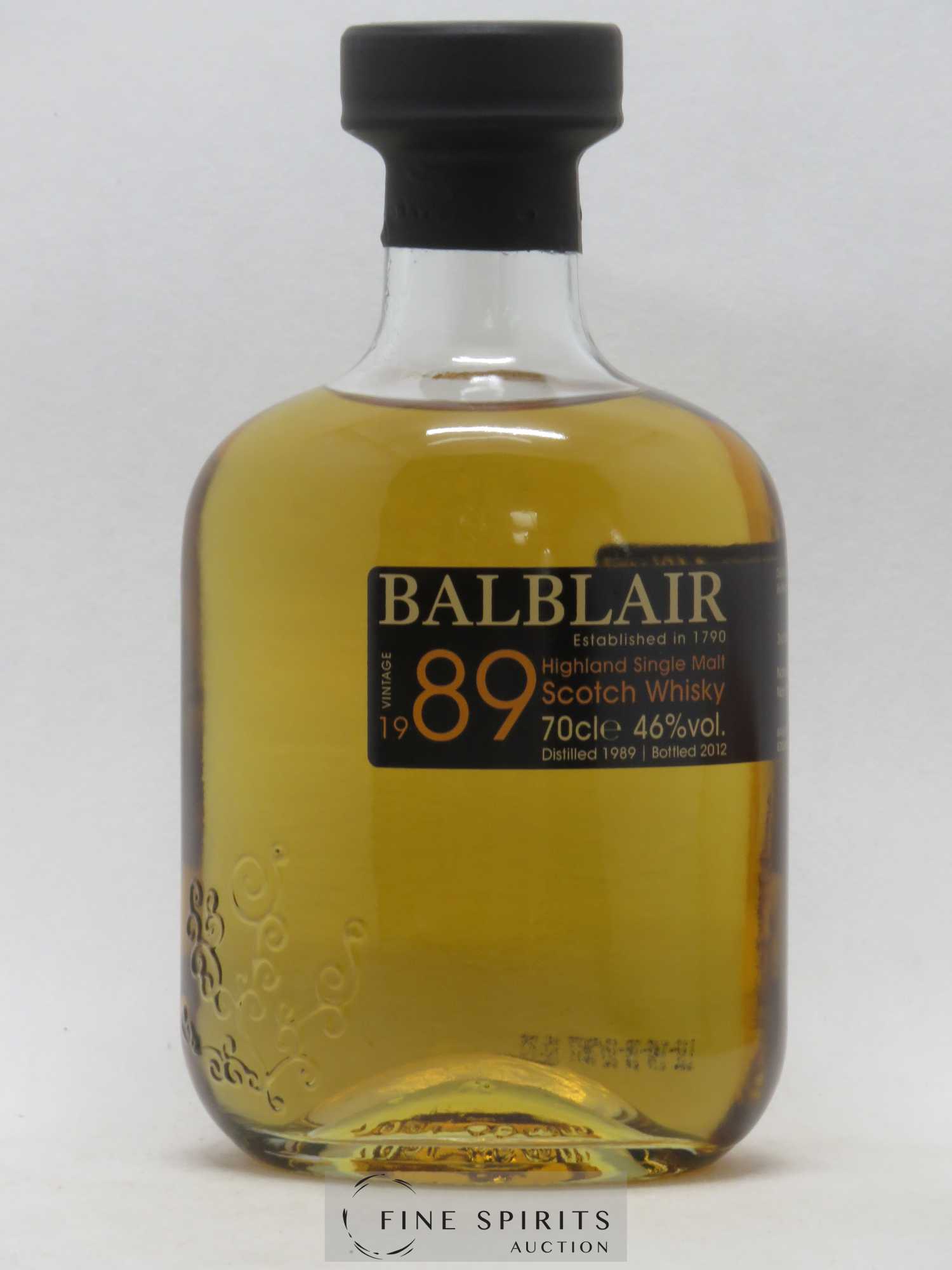 Balblair 1989 Of. 3rd Release - bottled 2012 - Lot de 1 bouteille - 1