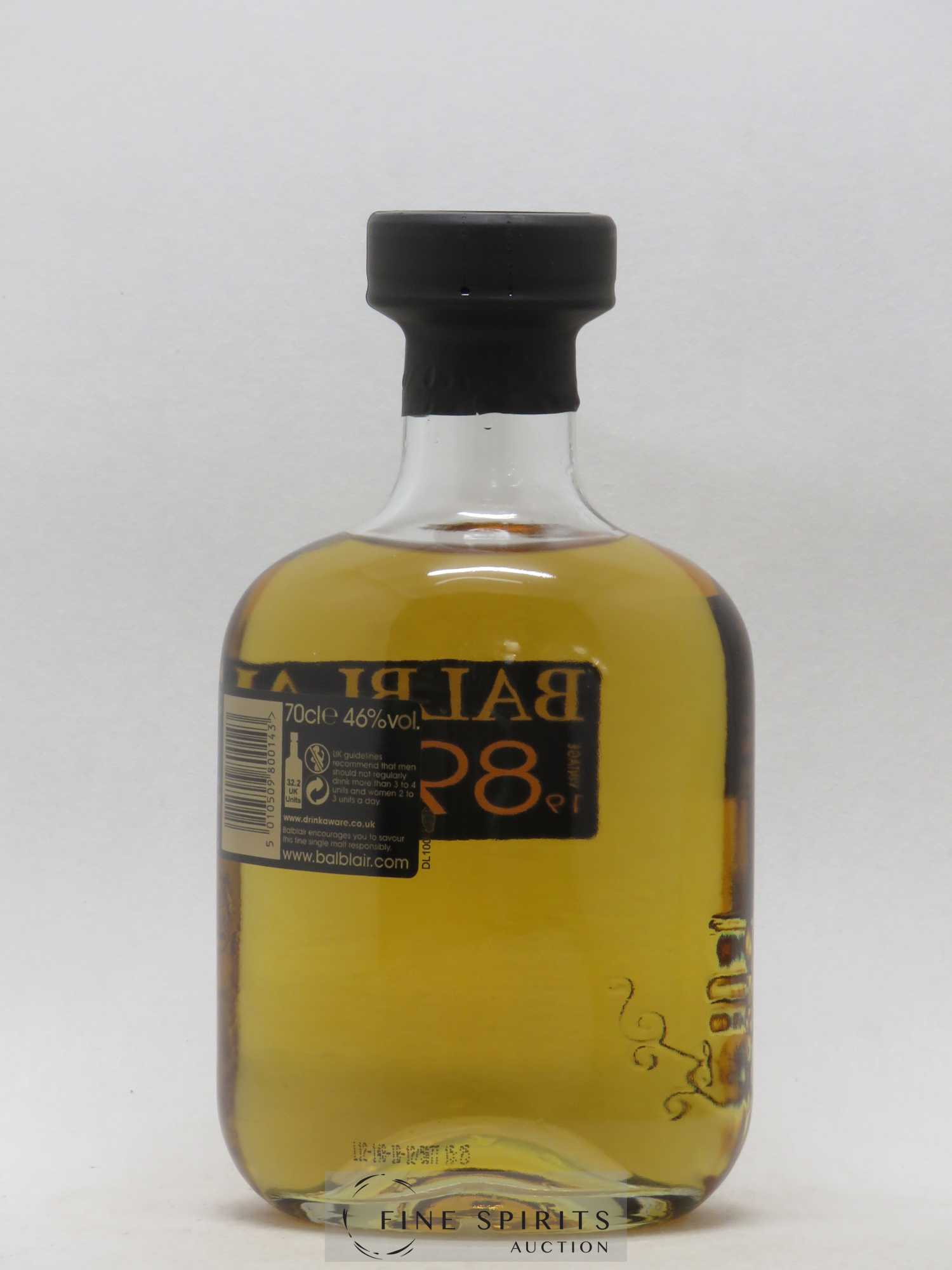 Balblair 1989 Of. 3rd Release - bottled 2012 - Lot de 1 bouteille - 3