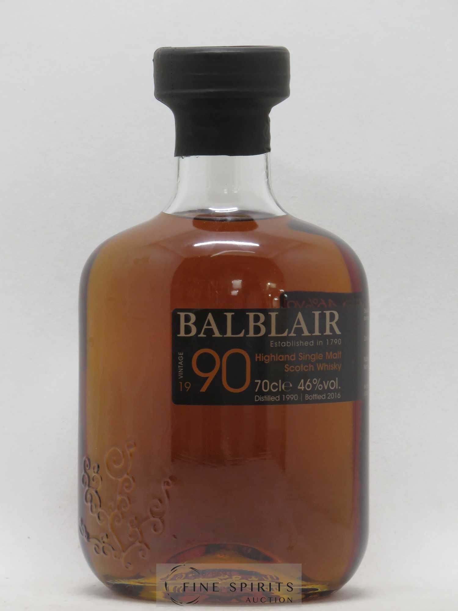 Balblair 1990 Of. 2nd Release - bottled 2016 - Lot de 1 bouteille - 1
