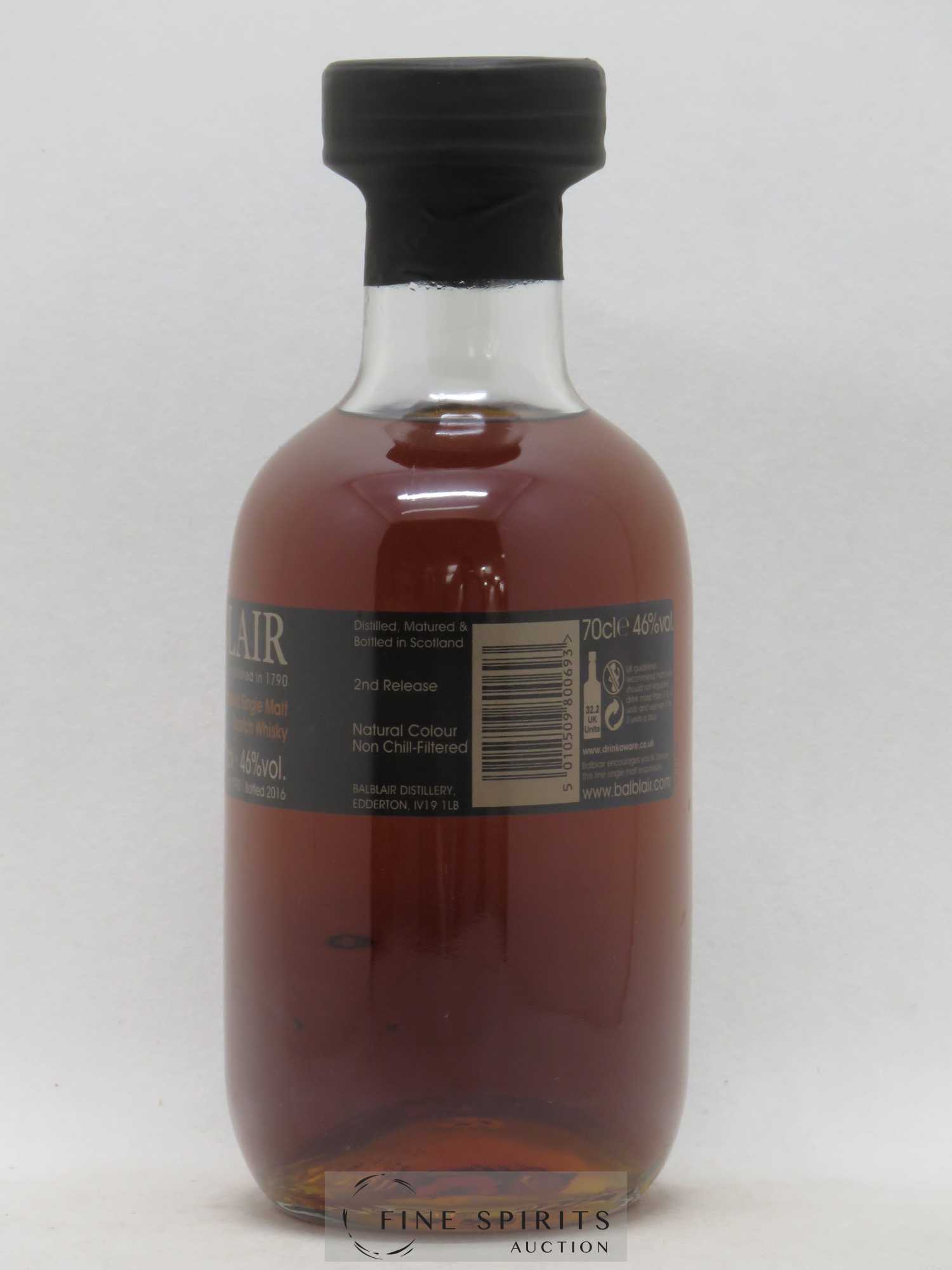 Balblair 1990 Of. 2nd Release - bottled 2016 - Lot de 1 bouteille - 2