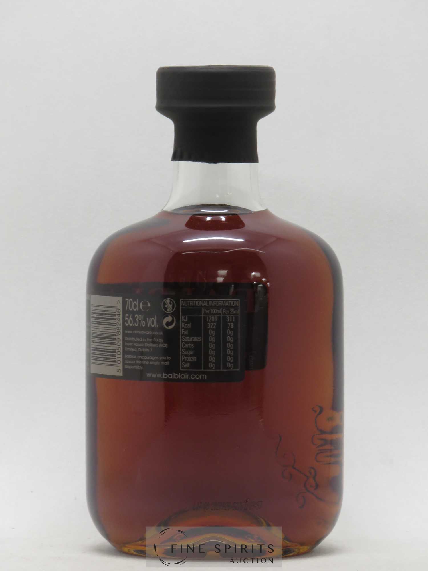 Balblair 2006 Of. Cask n°77 - One of 573 - bottled 2020 LMDW - Lot de 1 bouteille - 3