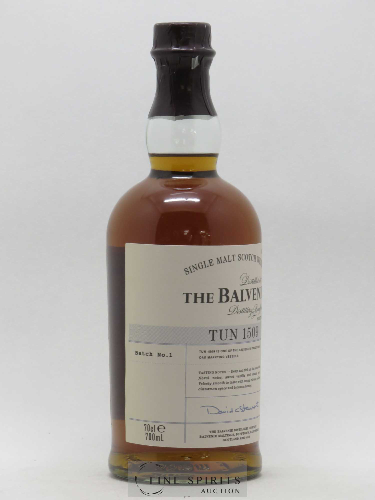 Balvenie (The) Of. Tun 1509 Batch 1 - Lot de 1 bouteille - 2