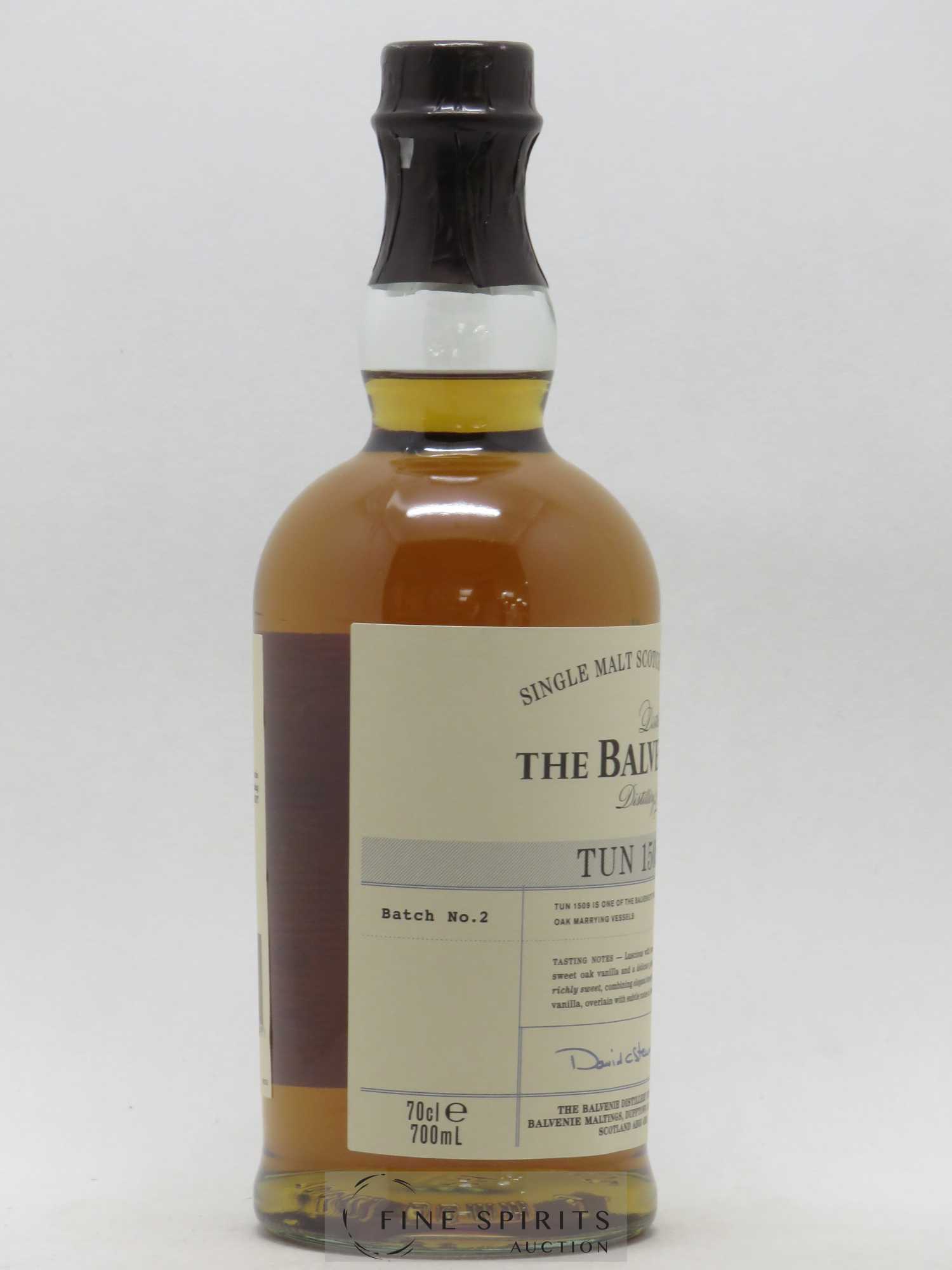 Balvenie (The) Of. Tun 1509 Batch 2 - Lot de 1 bouteille - 2
